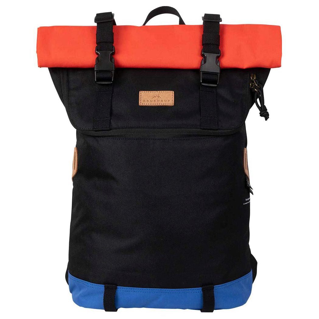 Doughnut Rucksack Christopher Reborn 18 - Rolltop Rucksack 15" 45 cm (black x