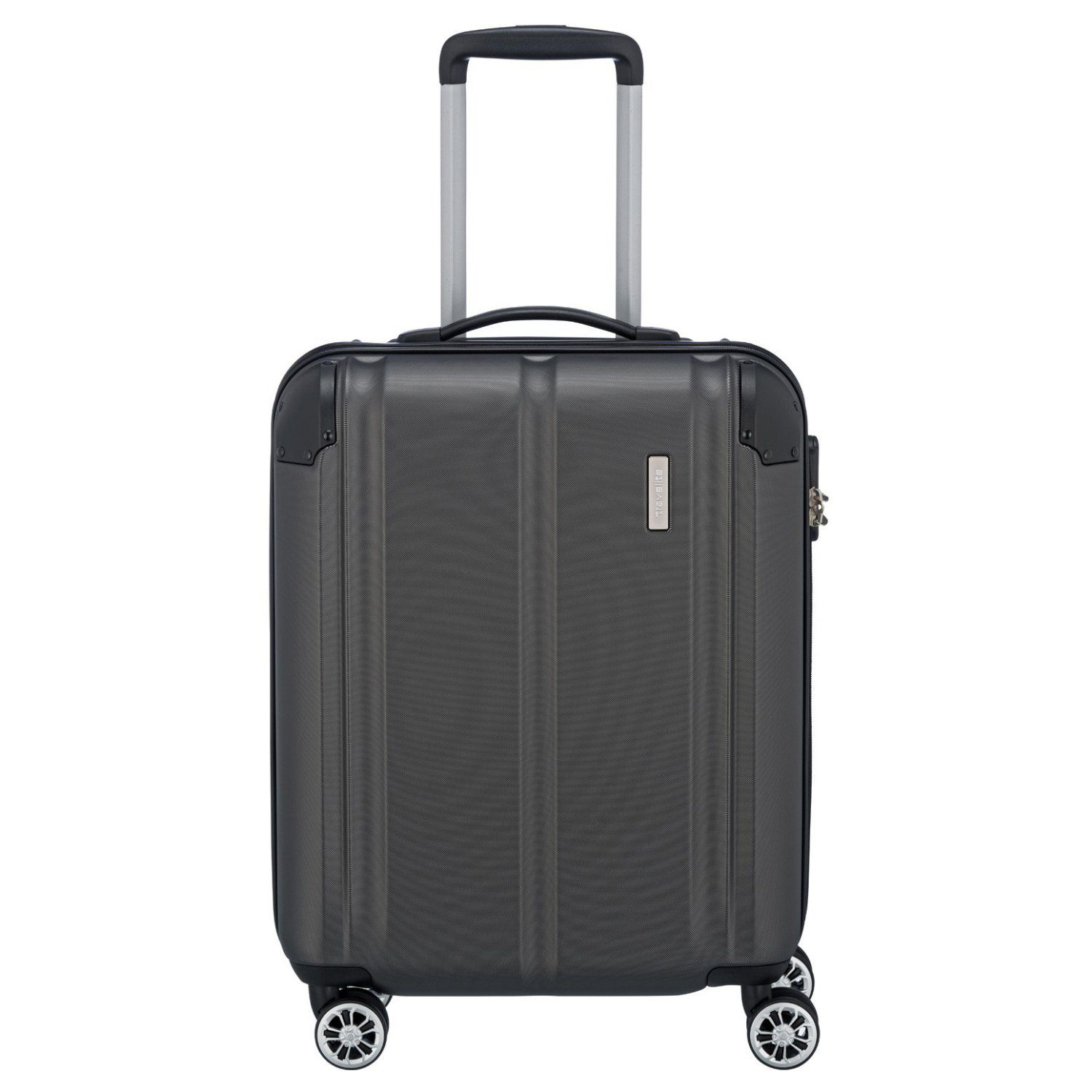 travelite Trolley City - 4-Rollen-Kabinentrolley S 55 cm, 4 Rollen