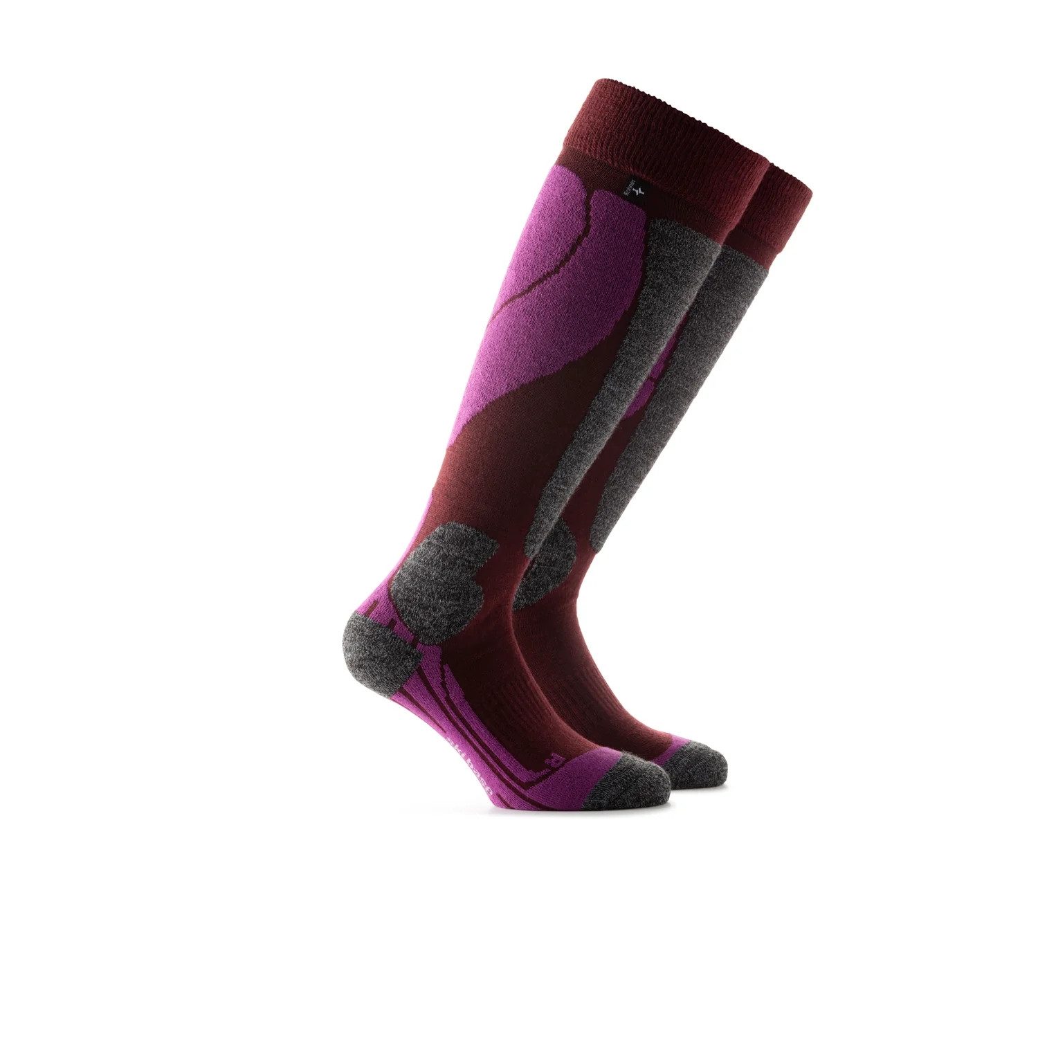 Rohner Socks Strümpfe Ski Base l/r violet