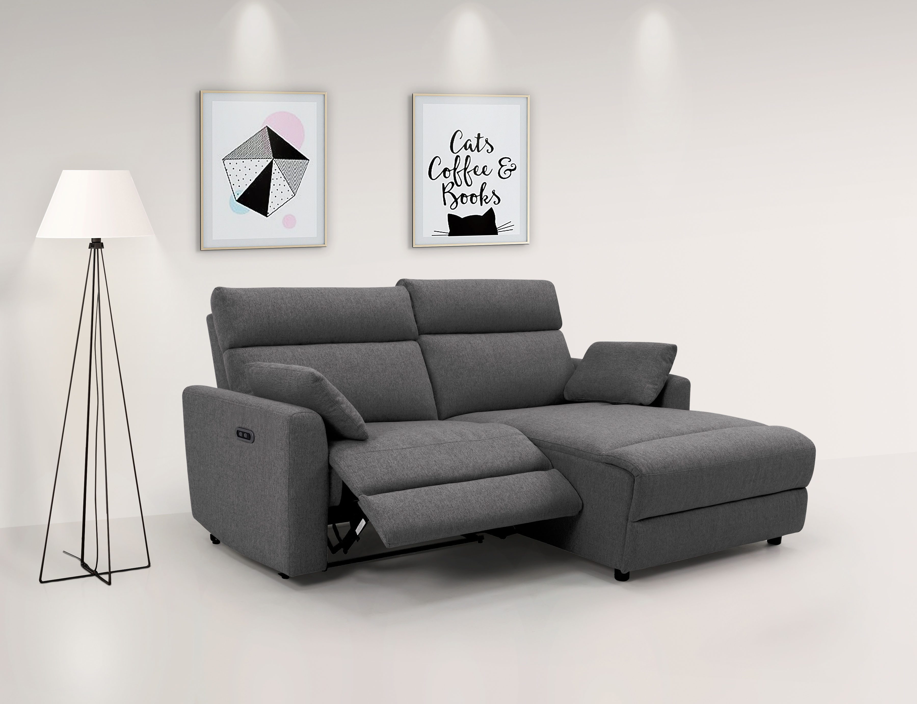 OTTO home Ecksofa "JENNA L-Form, 209cm - OTTO. Verlässliche Qualität." manu günstig online kaufen
