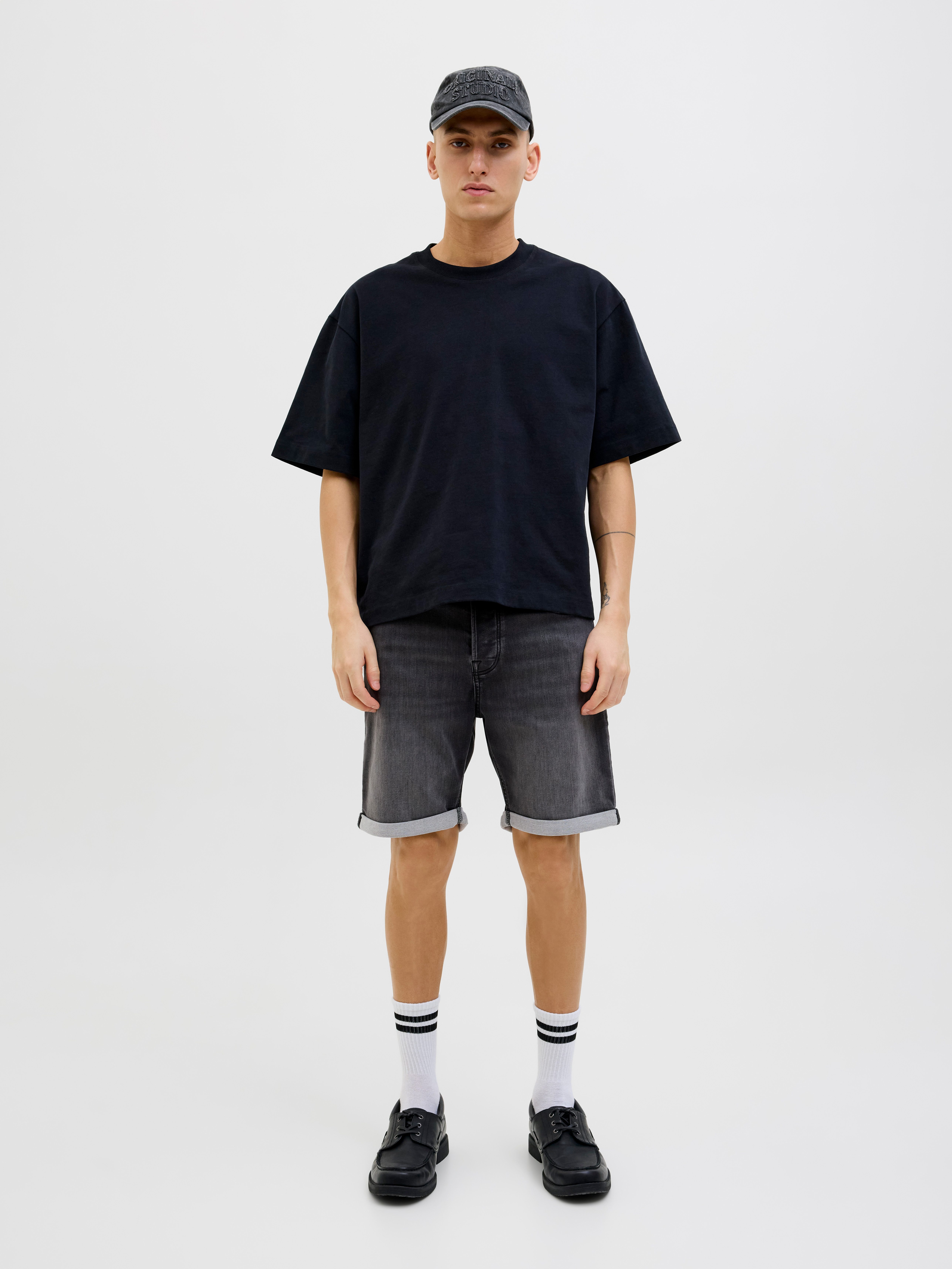 Jack & Jones Shorts JJIRICK JJICON I.K. SHORTS GE 062 SN im Five-Pocket Style