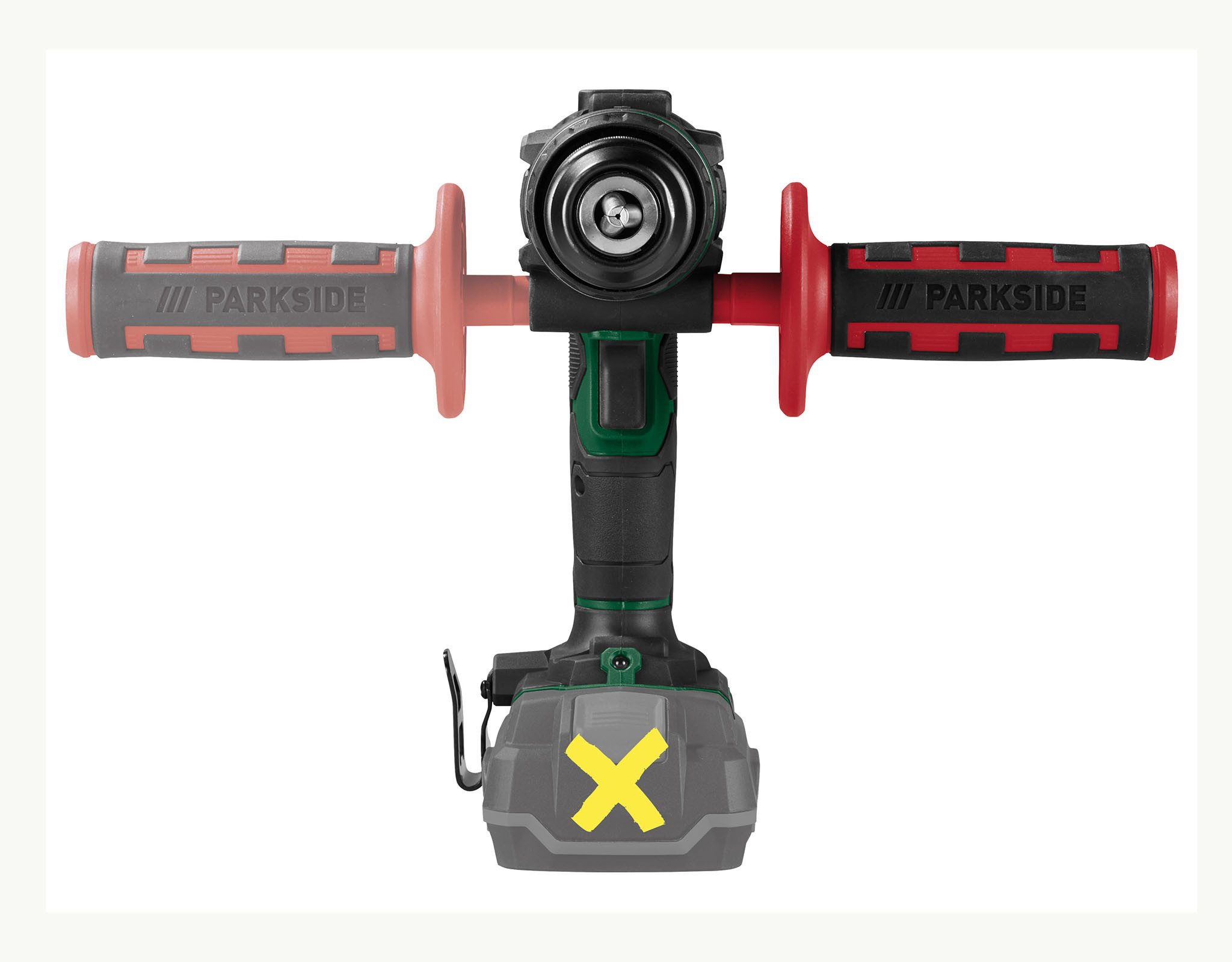 Parkside Akku-Schlagbohrschrauber 20V Akku-Schlagbohrschrauber 3in1 PSBSA 20-Li E4 ohne Akku&Ladegerät