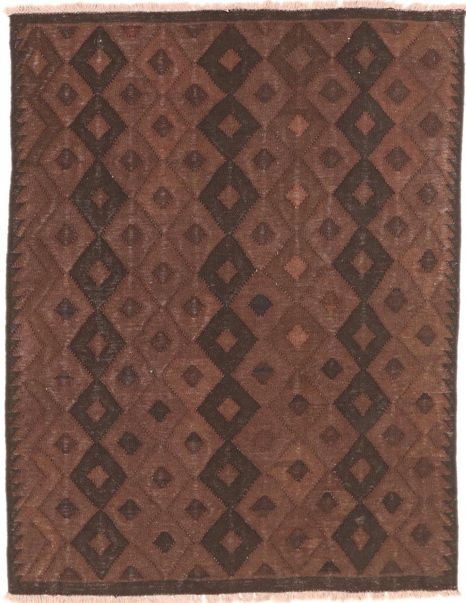 Orientteppich Kelim Afghan Heritage Limited 149x192 Handgewebter Moderner, Nain Trading, rechteckig, Höhe: 3 mm