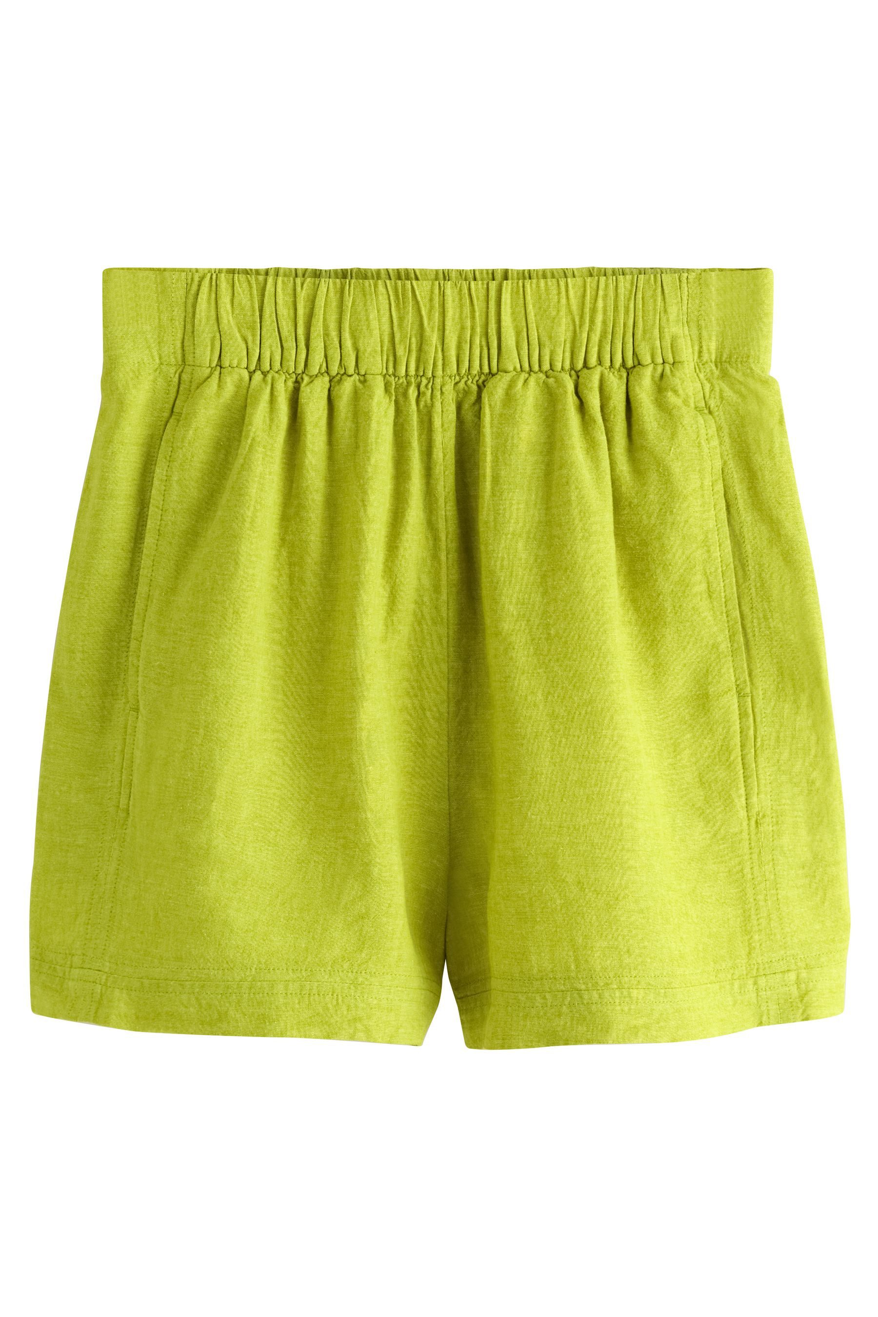 Next Shorts Shorts aus Leinengemisch (1-tlg)