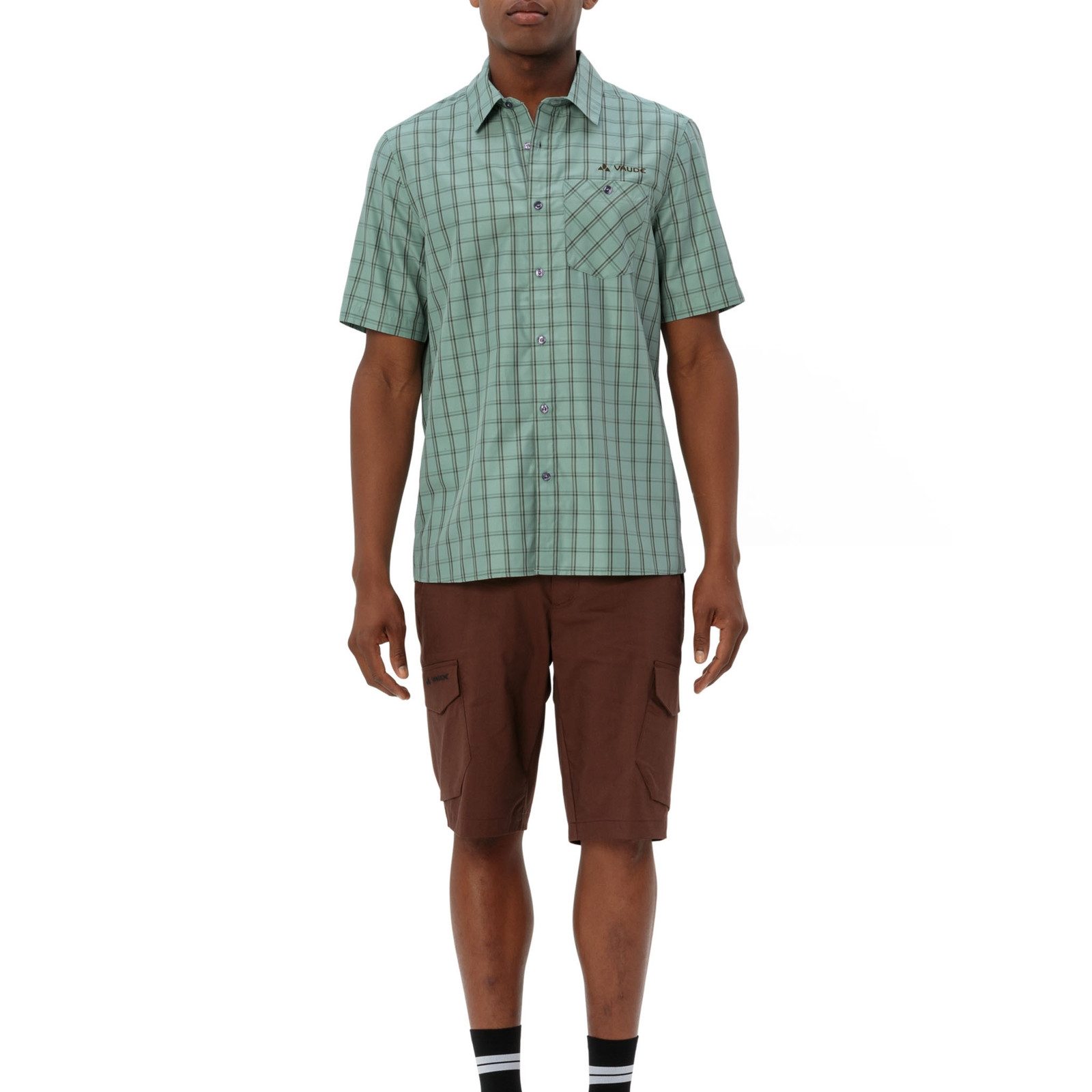 VAUDE Funktionshemd Albsteig Shirt III aus Holzfasern hergestellt