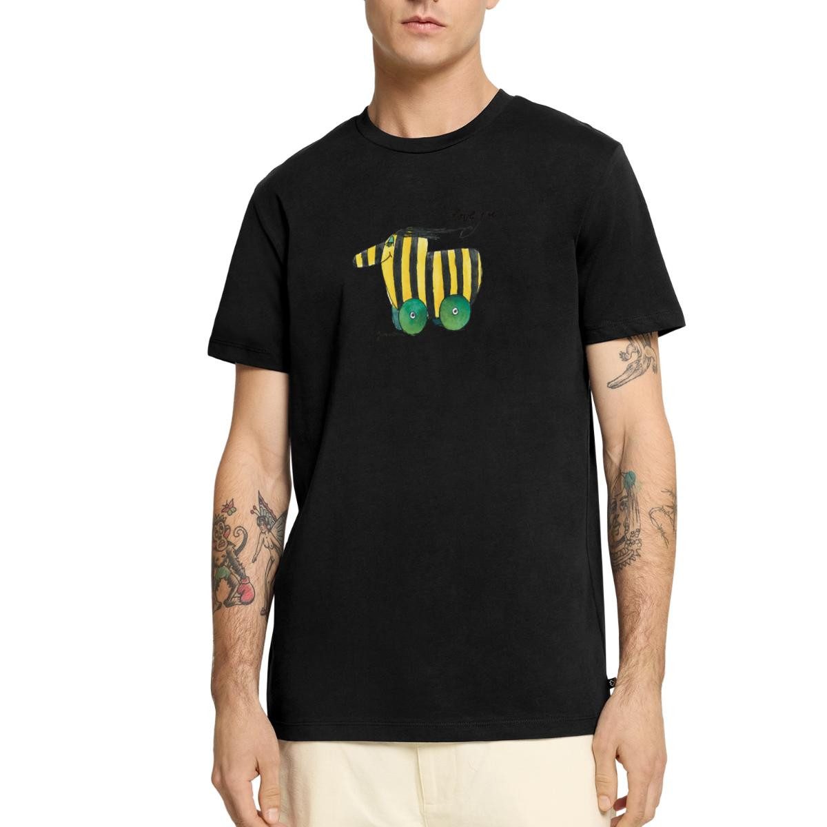 T-Shirt Janosch Tigerente Love You Männer Premium T-Shirt