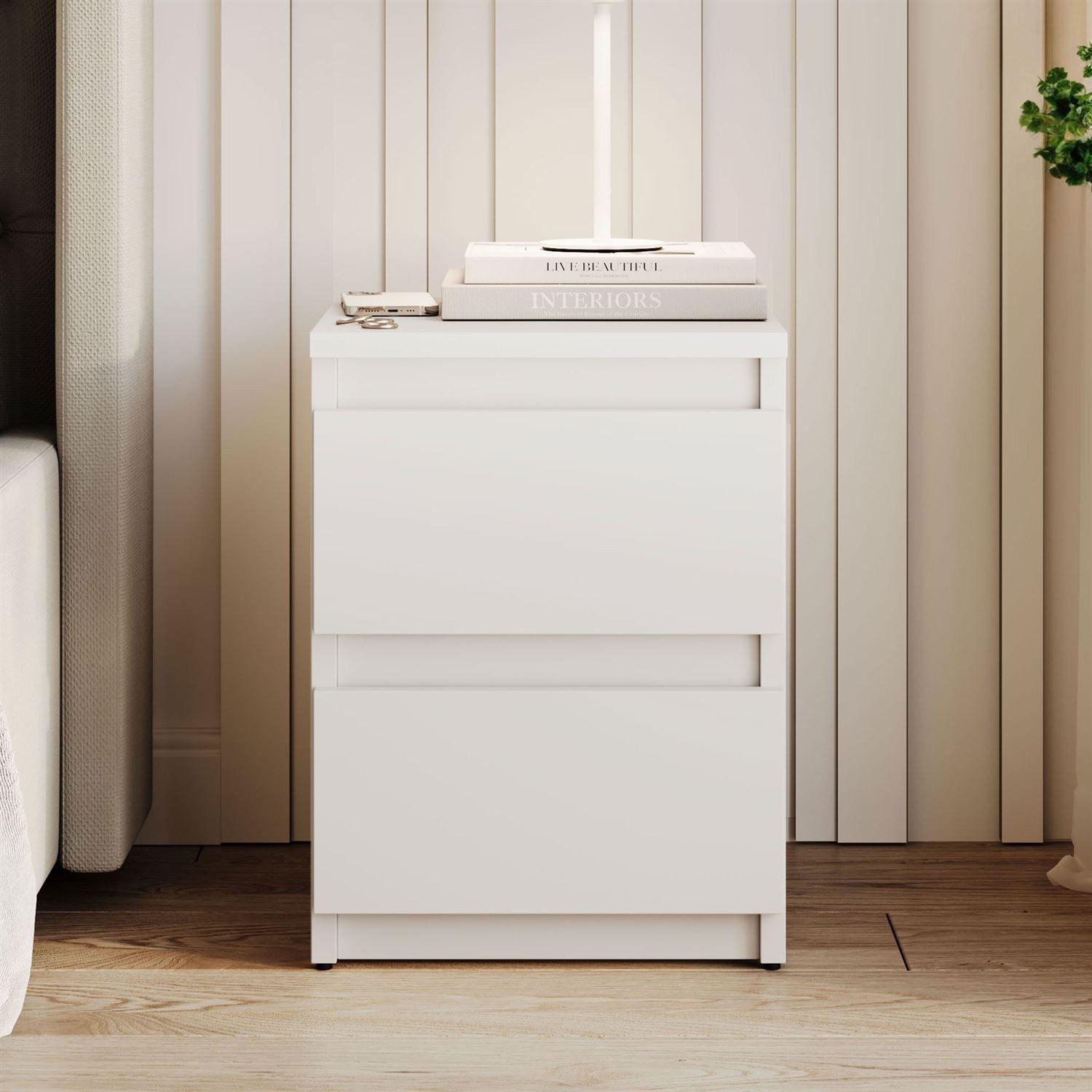 Lookway Nachttisch HANA M2 mit Schubladen günstig online kaufen