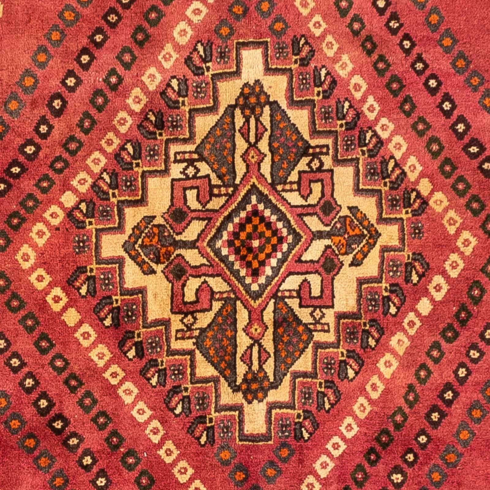 Wollteppich Shiraz Medaillon rechteckig, morgenland, 255 Höhe: x 1 cm, mit 160 Unikat mm, Zertifikat
