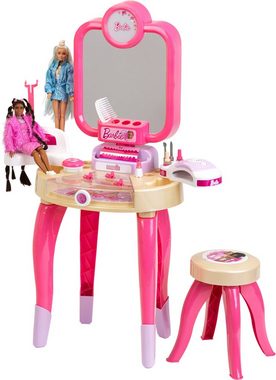 Klein Schminktisch Barbie Schönheitsstudio, Happy Vibes, mit Hocker; Lichtfunktion