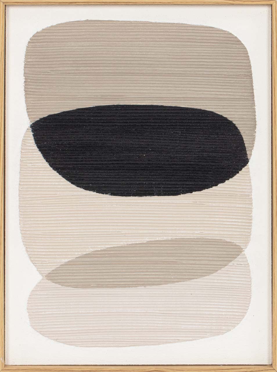 ArtUniverse Gemälde Easy of Weight 30 x 40 cm, Abstrakt