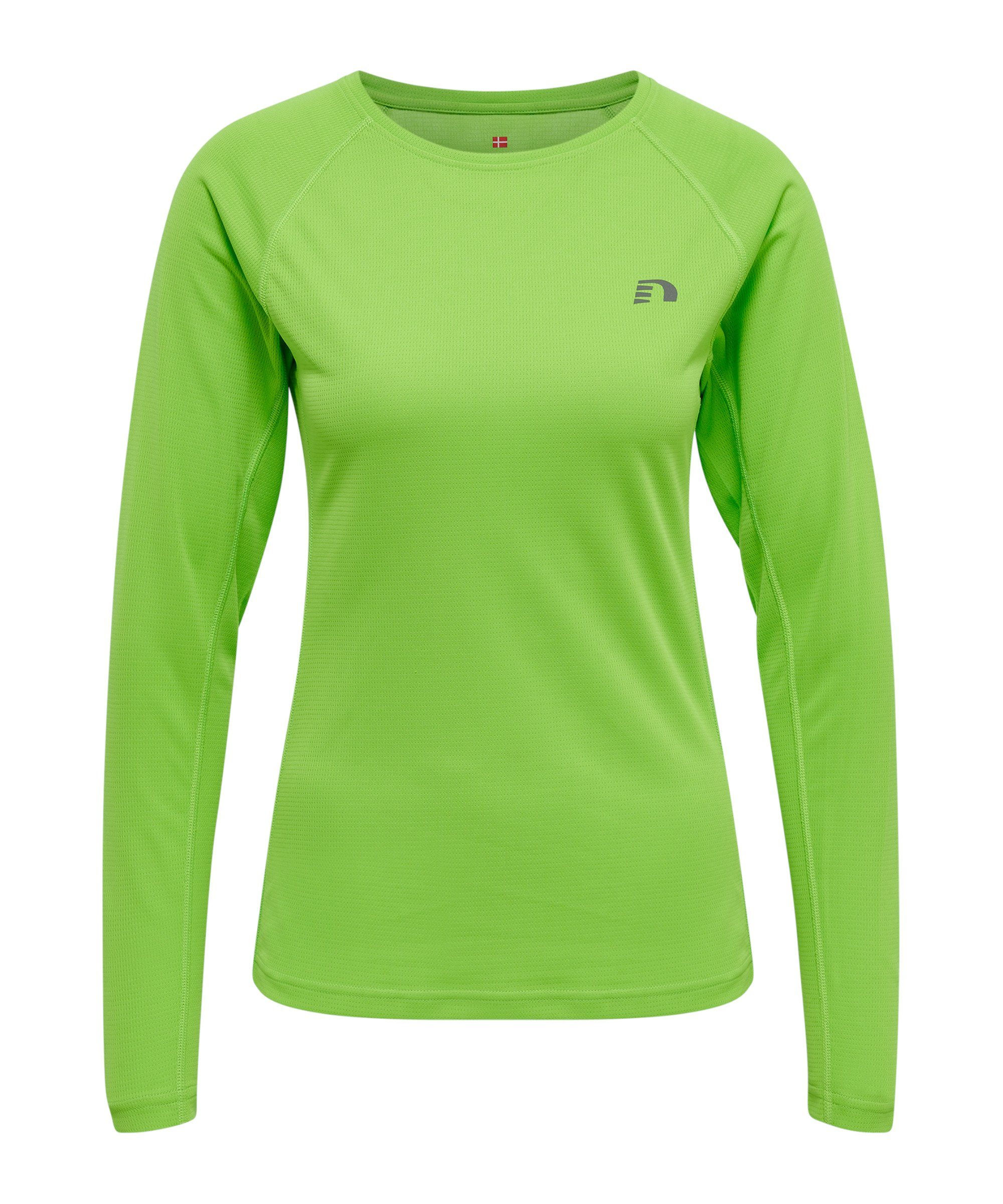 NewLine Sweatshirt Newline Core Shirt langarm Running Damen Damen Polyester