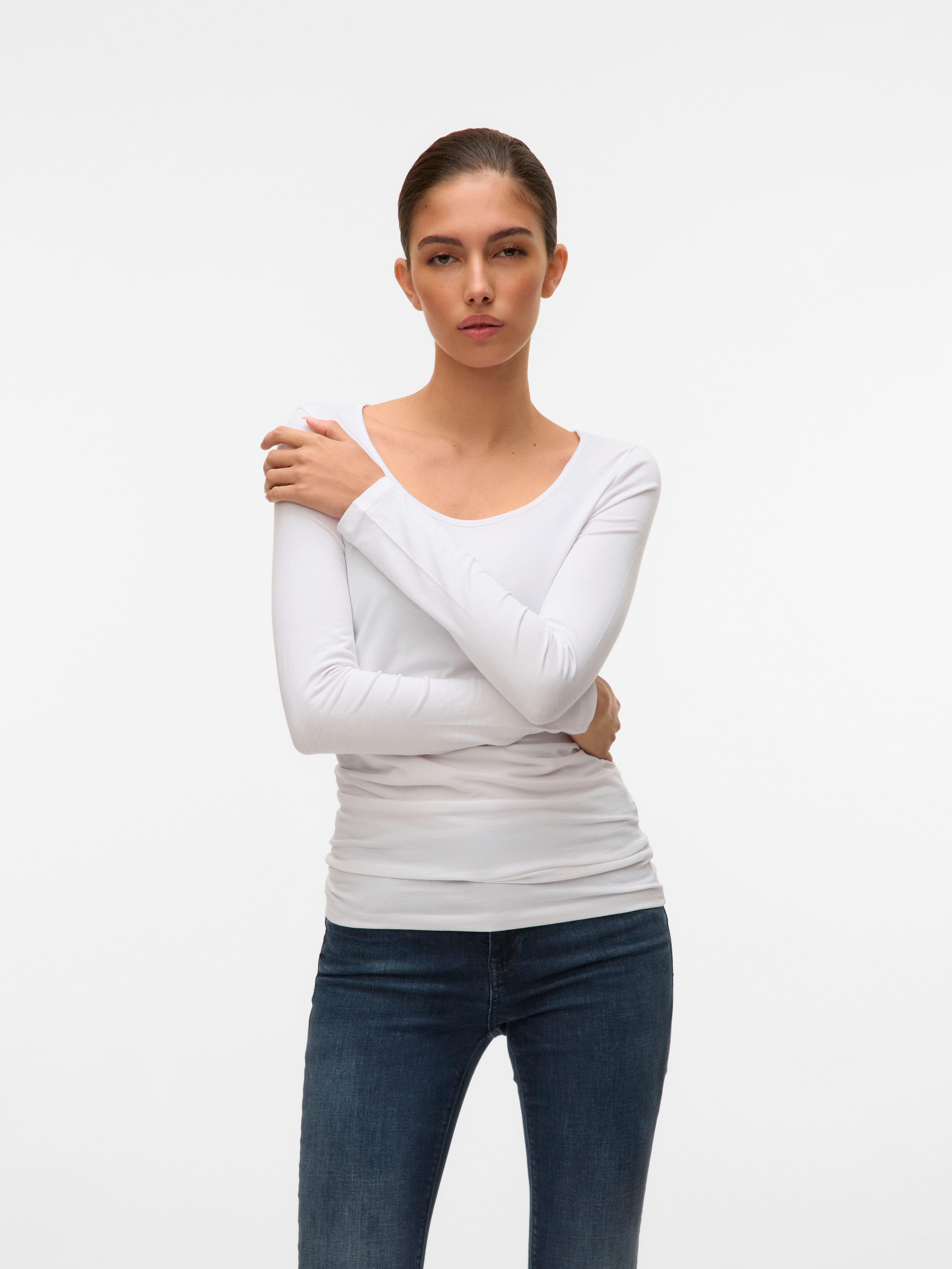 Vero Moda Langarmshirt VMMAXI