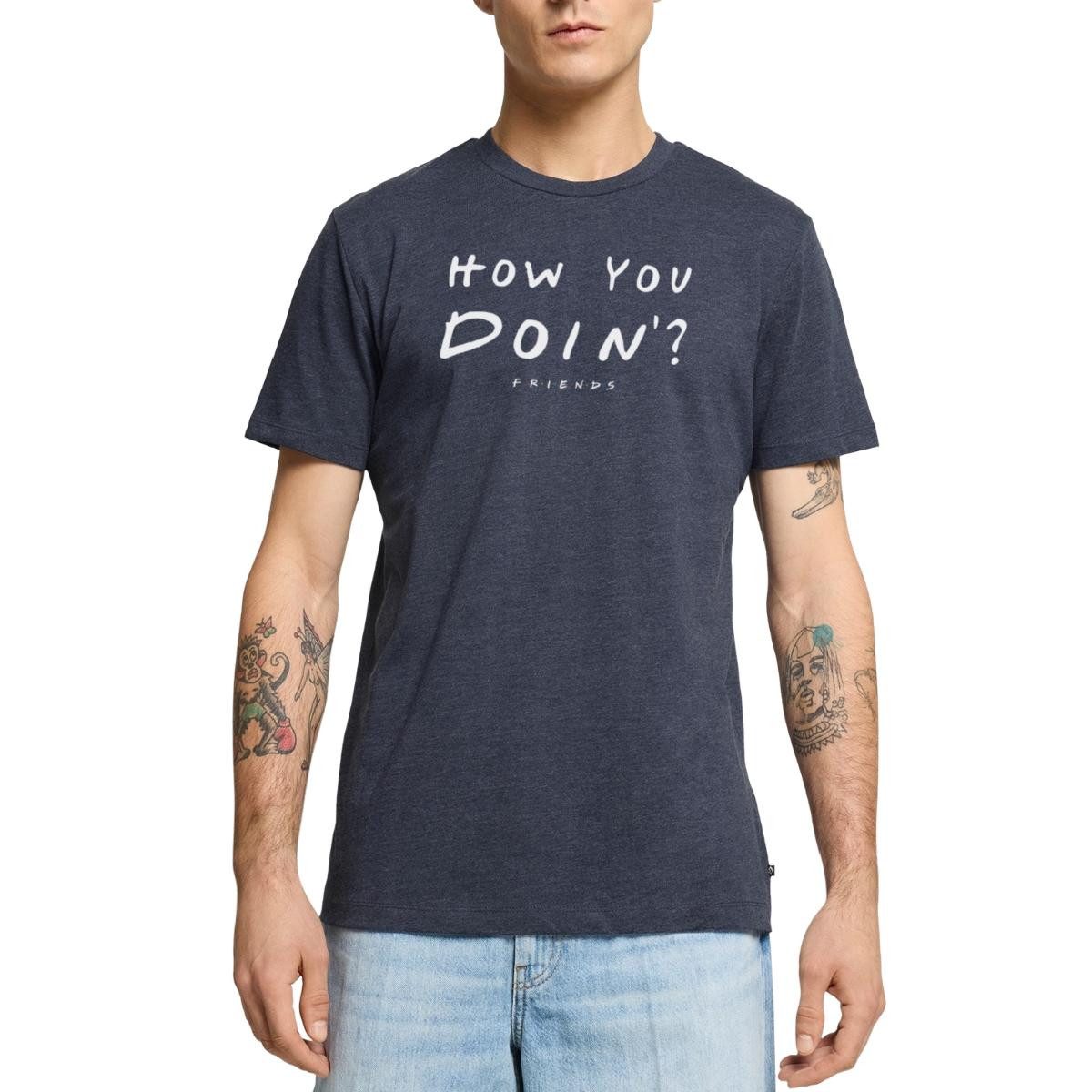 T-Shirt Friends How You Doin' Männer Premium T-Shirt