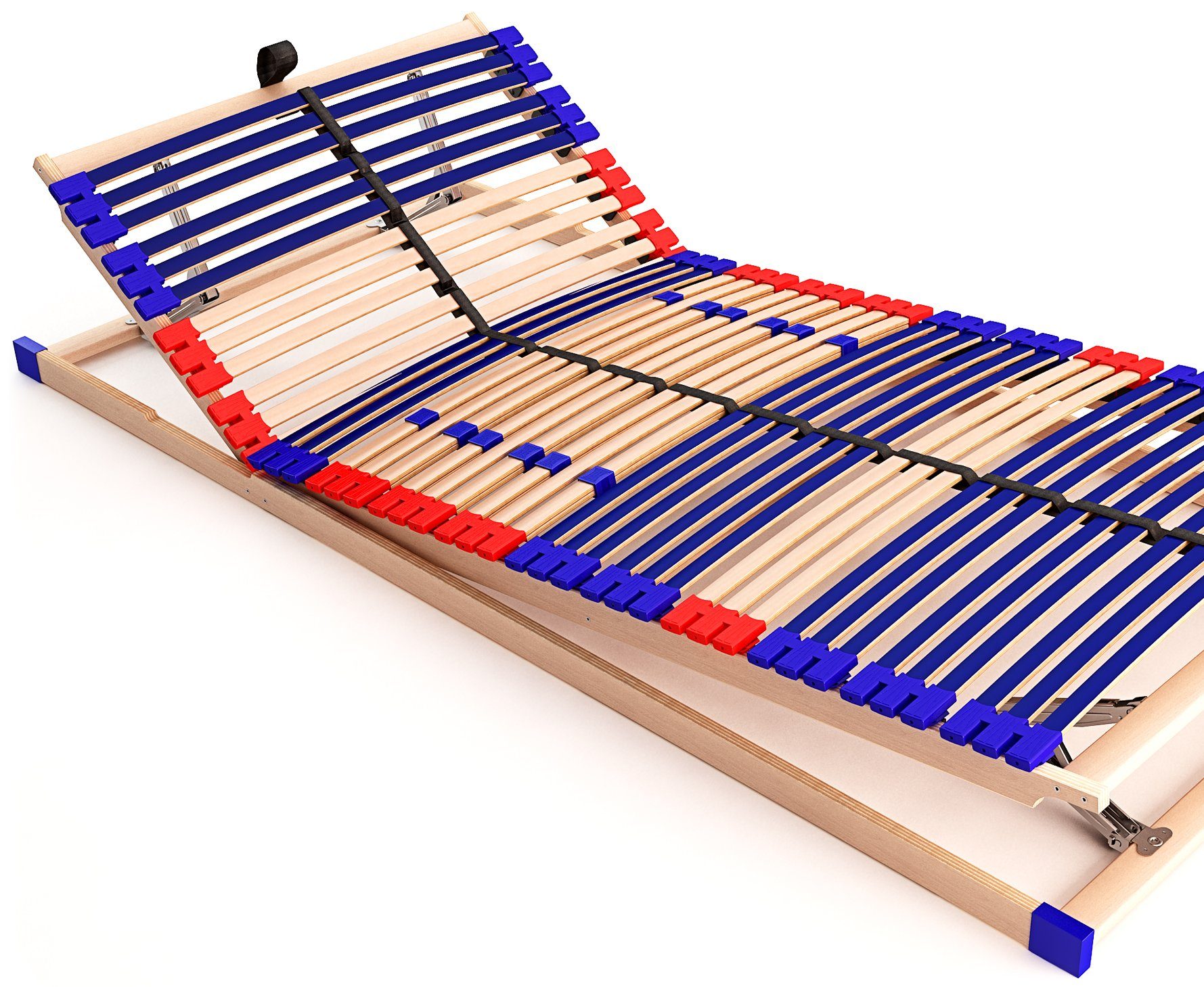 Lattenrost Sleep Best 42® Vario Plus, Schlummerparadies, Kopfteil manuell verstellbar, Fußteil manuell verstellbar, aus 100% BUCHE, 10 Jahre Garantie, SCHULTERFRÄSUNG, unmontiert