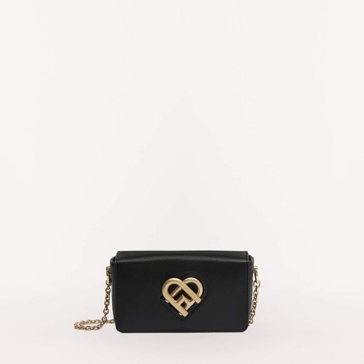 Furla Handtasche My Joy Mini Schultertasche Nero