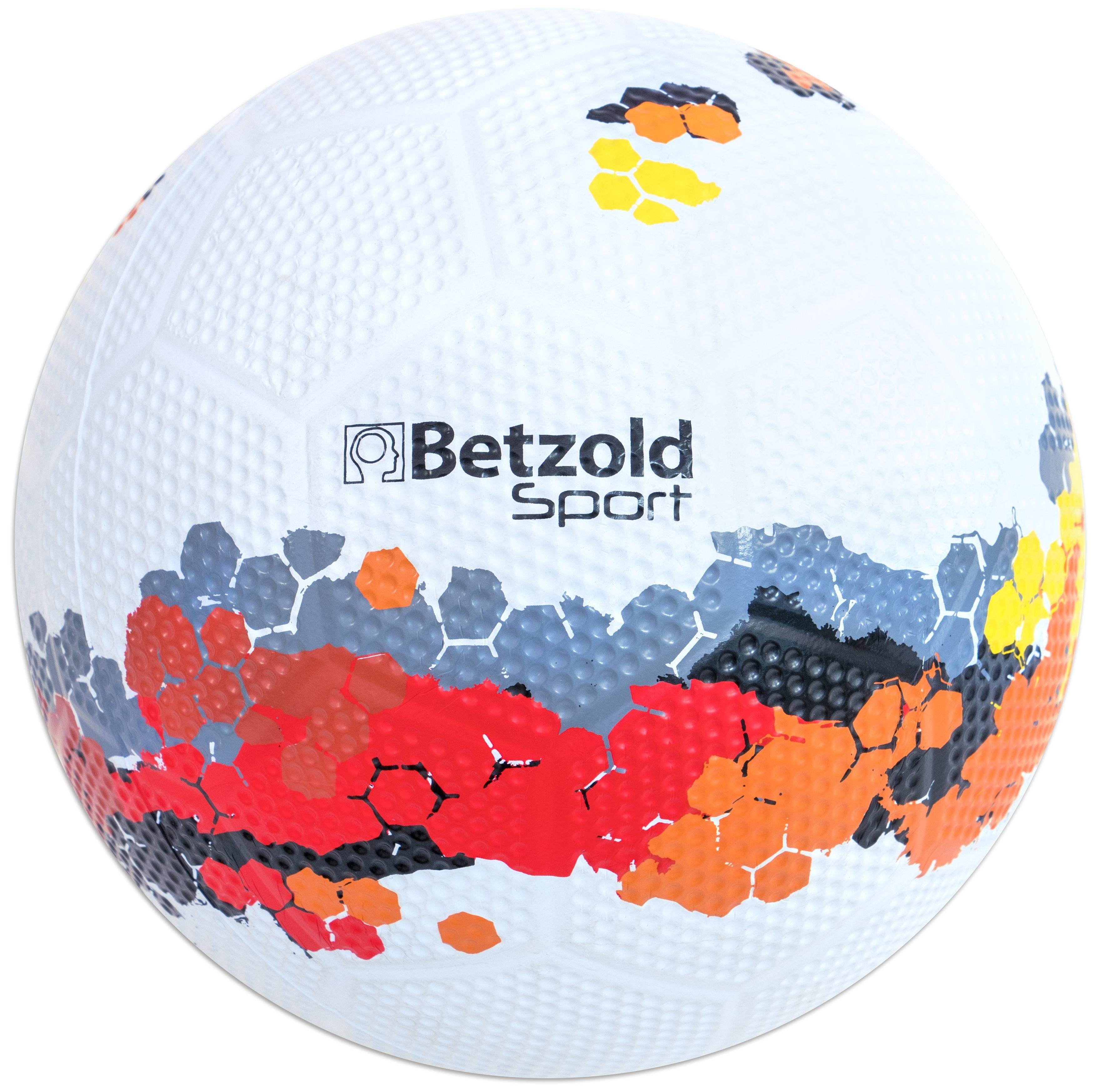 Betzold Sport Fußball Schulhof Fußball - Bälle hochwertige Fußbälle in Größe 5, Besonders robust