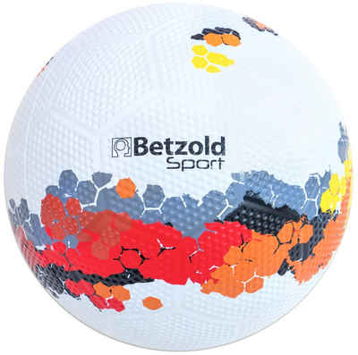 Betzold Sport Fußball Schulhof Fußball - Bälle hochwertige Fußbälle in Größe 5, Besonders robust