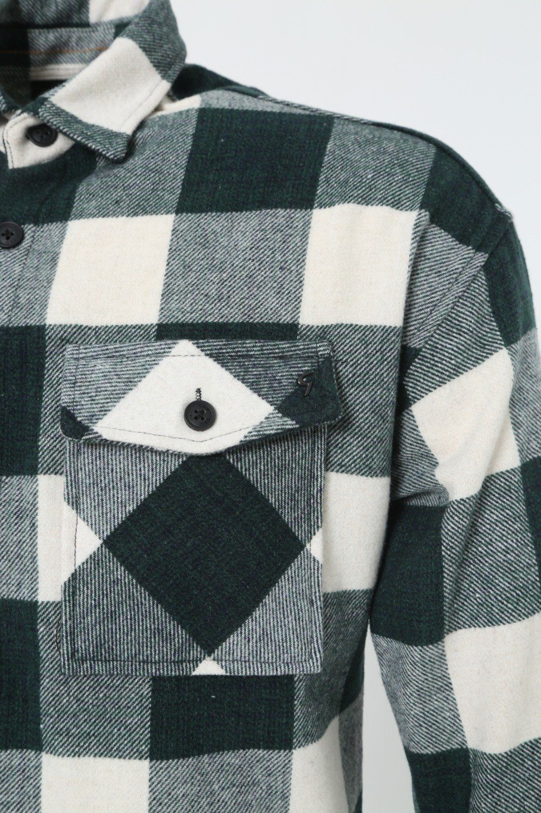 Megaman Jeans Flanellhemd Flanellhemd H-265 Flanellhemd günstig online kaufen