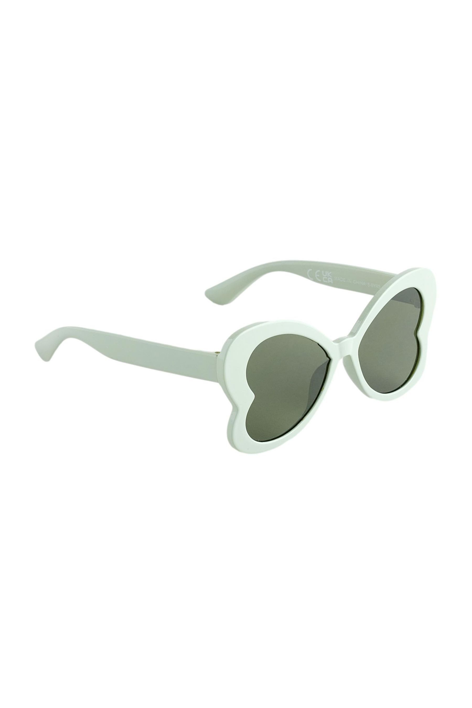 Next Sonnenbrille Lustige Kindersonnenbrille Schmetterling (1-St)