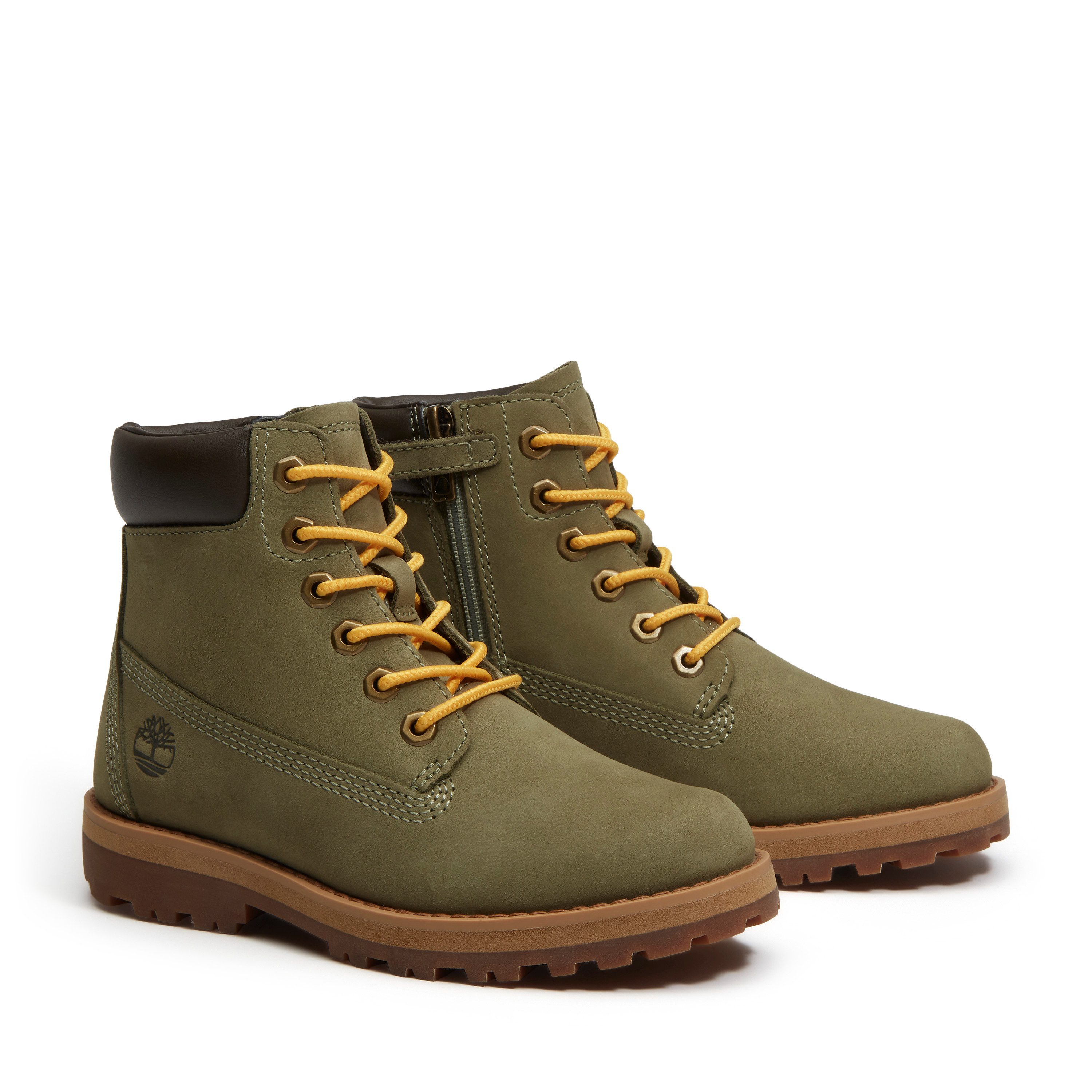 Timberland COURMA KID - MID LACE BOOT Schnürboots Winterstiefel, Schnürstiefel, Winterschuhe