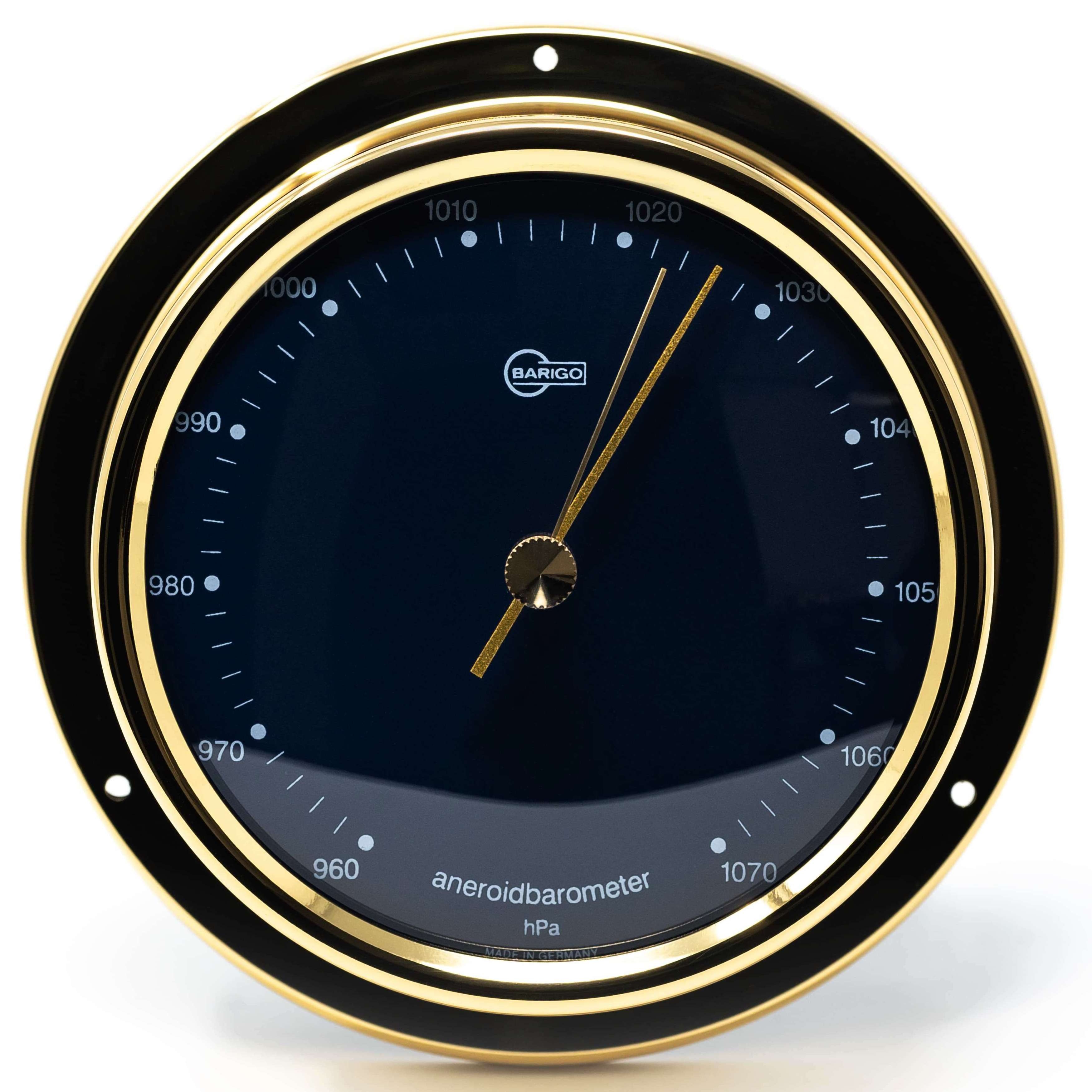 Barigo Luftdruckmessgerät Regatta 184MSBL Barometer
