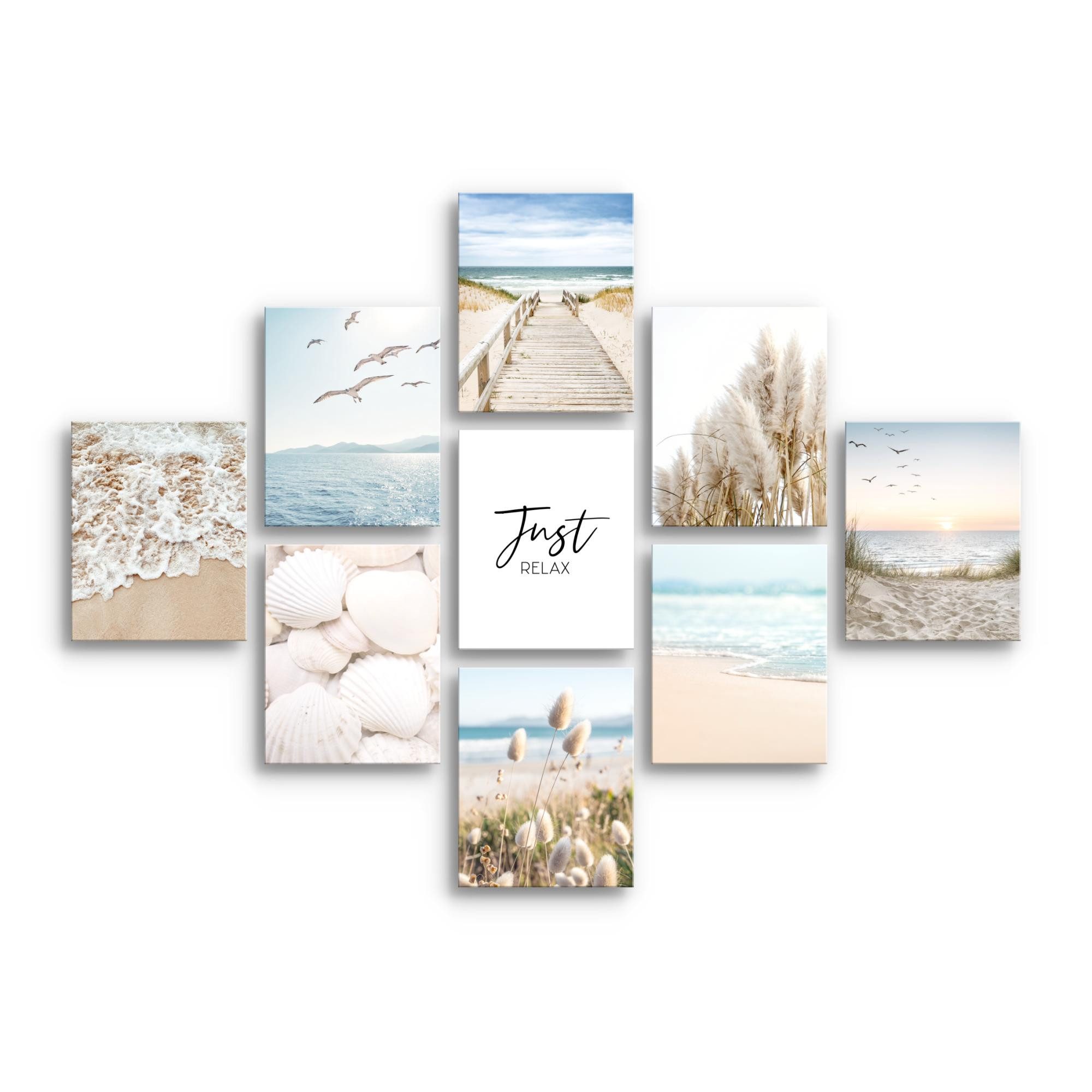 Novart Wandbild Meer Strand KEIN EXTRA günstig online kaufen