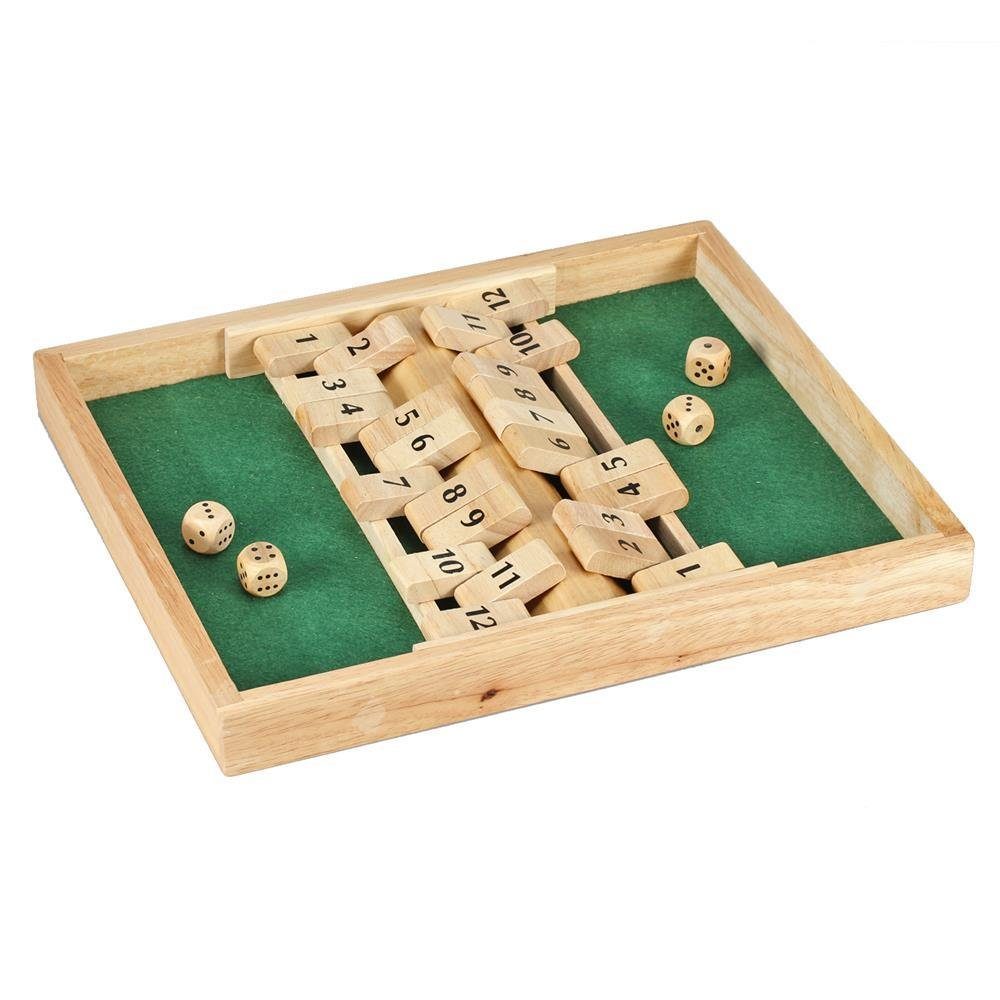 Philos Spiel Shut the Box 2-Spieler-Variante - 12er 3282