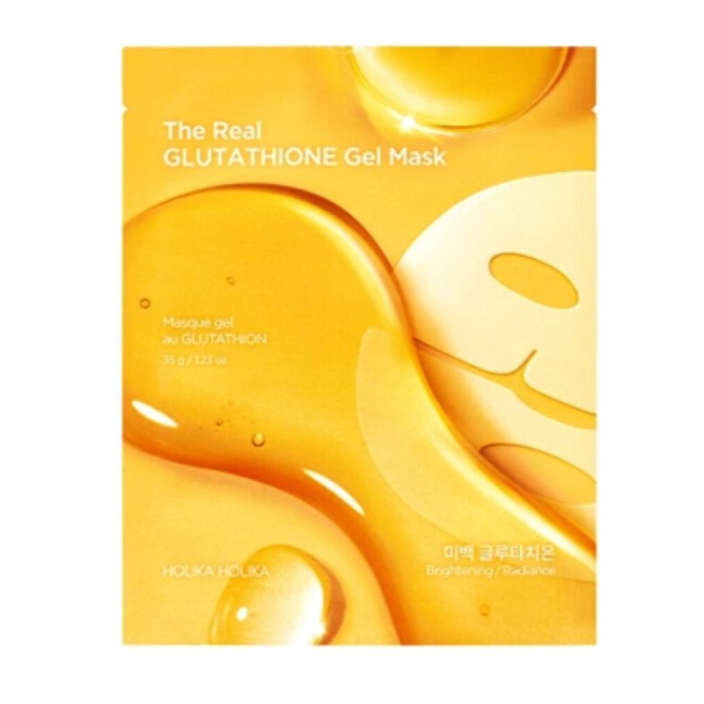 Holika Holika Nachtcreme The Real Glutathione Gel Mask 35 g