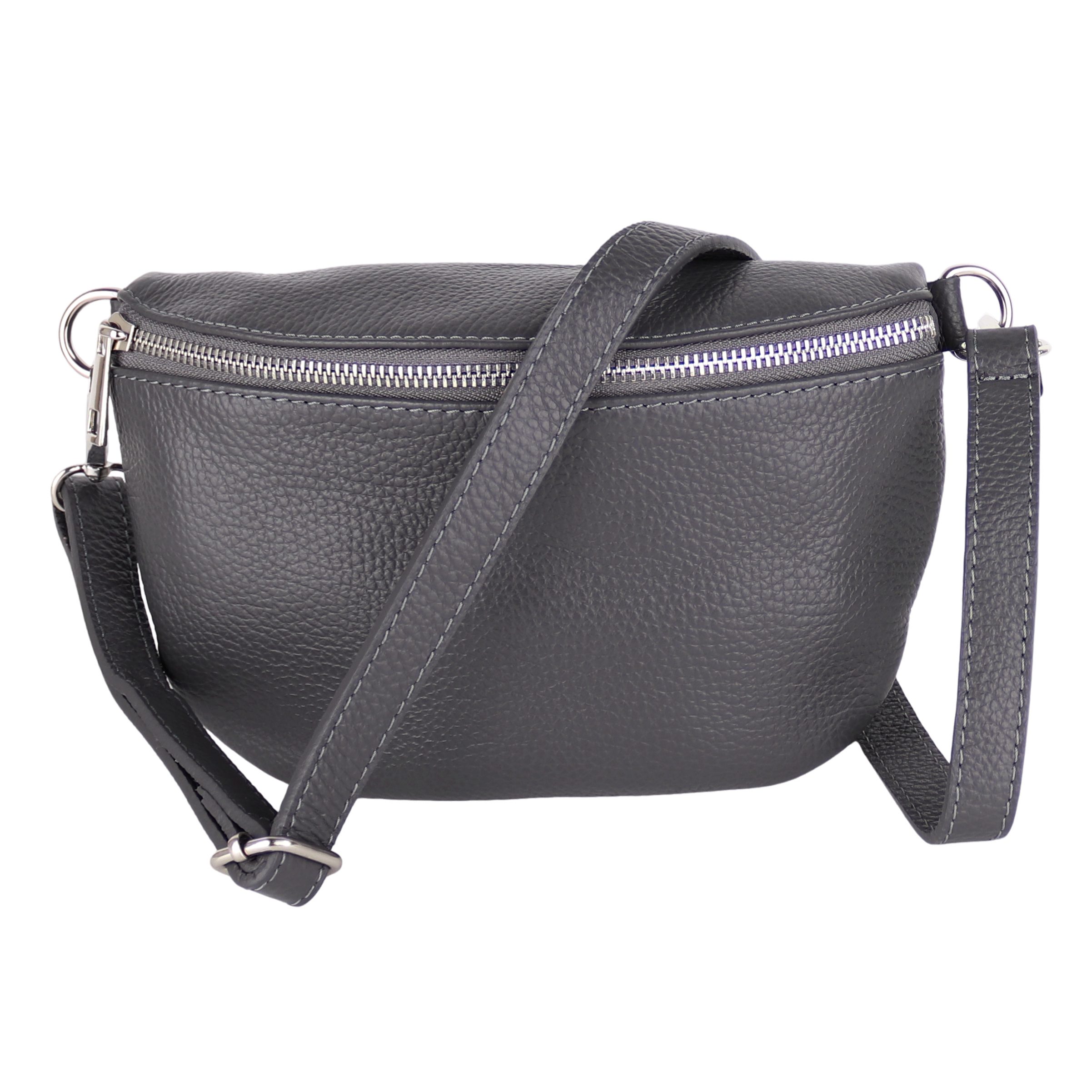 MIRROSI Bauchtasche Damen Echtleder, Made in günstig online kaufen
