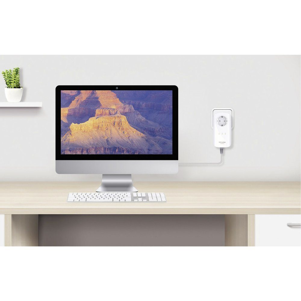 tp-link TP-LINK TL-PA8010P KIT Powerline Starter Kit TL-PA8010P KIT 1.3 GBit Reichweitenverstärker