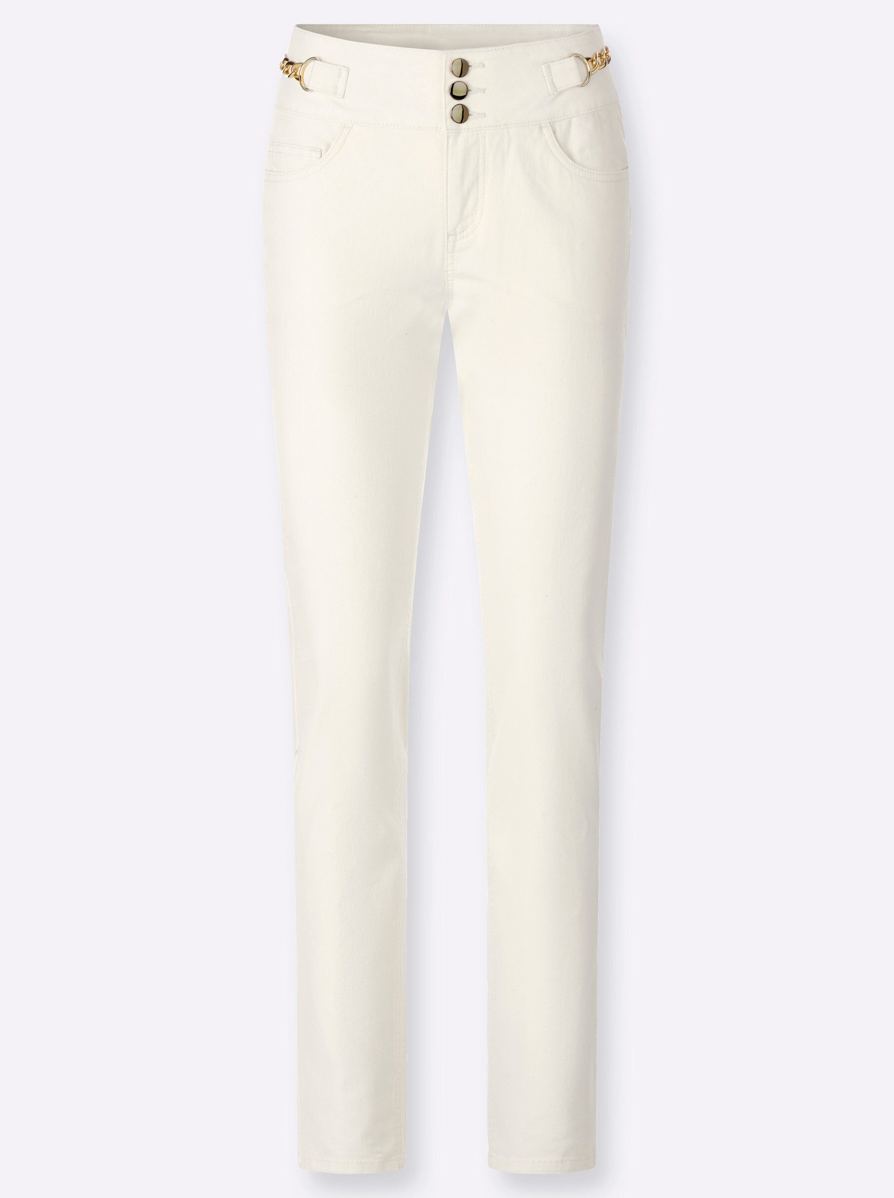 Bequeme Jeans Push-up-Jeans normal