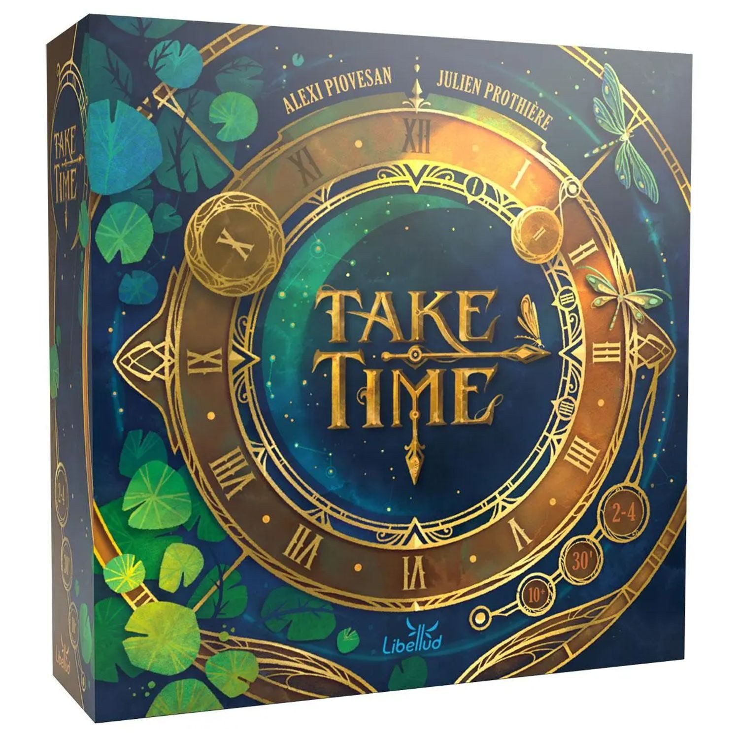 Asmodee Spiel Take Time