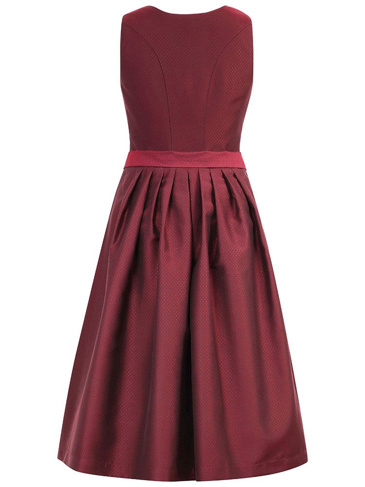 MarJo Dirndl Dirndl Wackersberg 75cm Länge mahagoni günstig online kaufen
