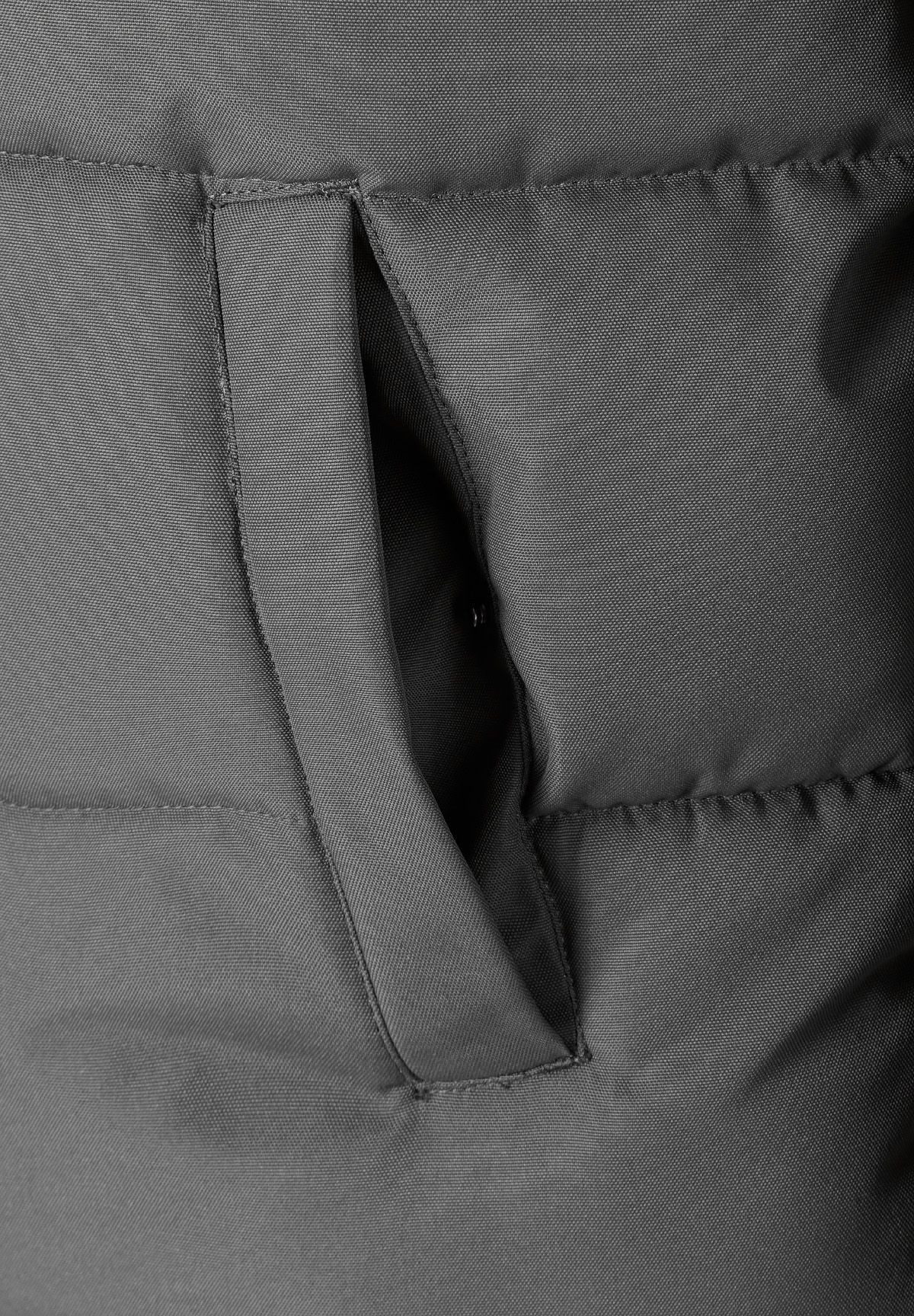 Respect Winterjacke Gefütterte Jacke mit Fellimitat (XS-XXL)