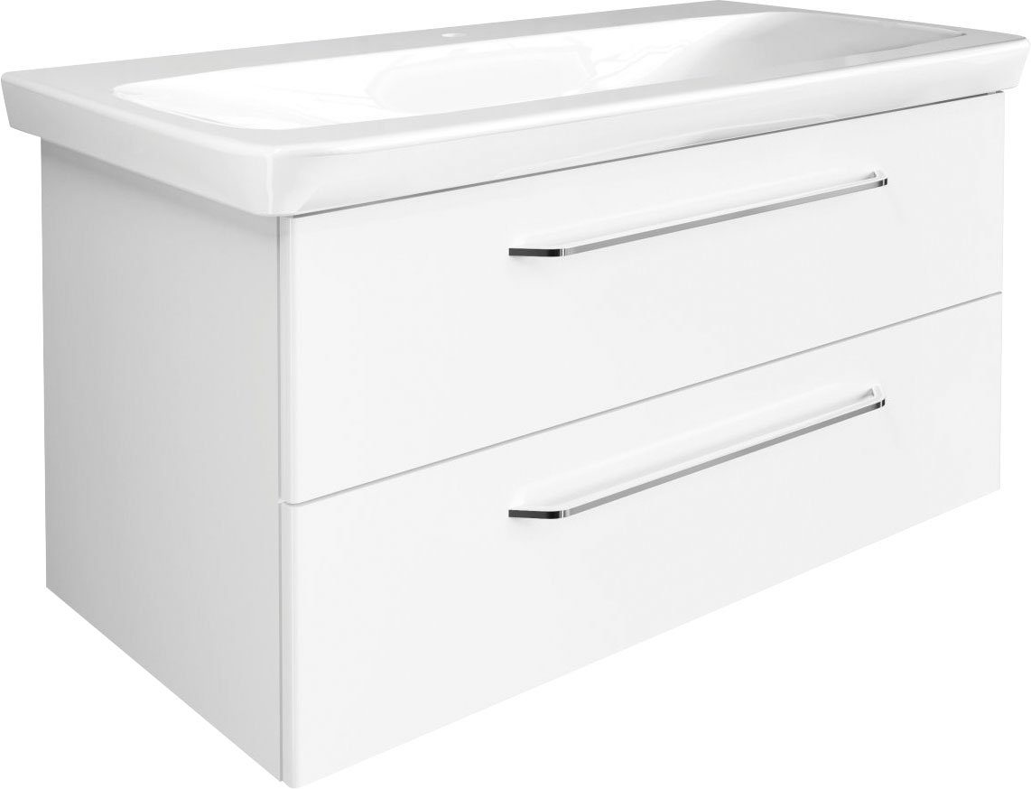 FACKELMANN Waschbeckenunterschrank Milano Badmöbel
