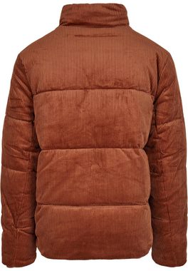 URBAN CLASSICS Winterjacke Urban Classics Herren Boxy Corduroy Puffer Jacket (1-St)