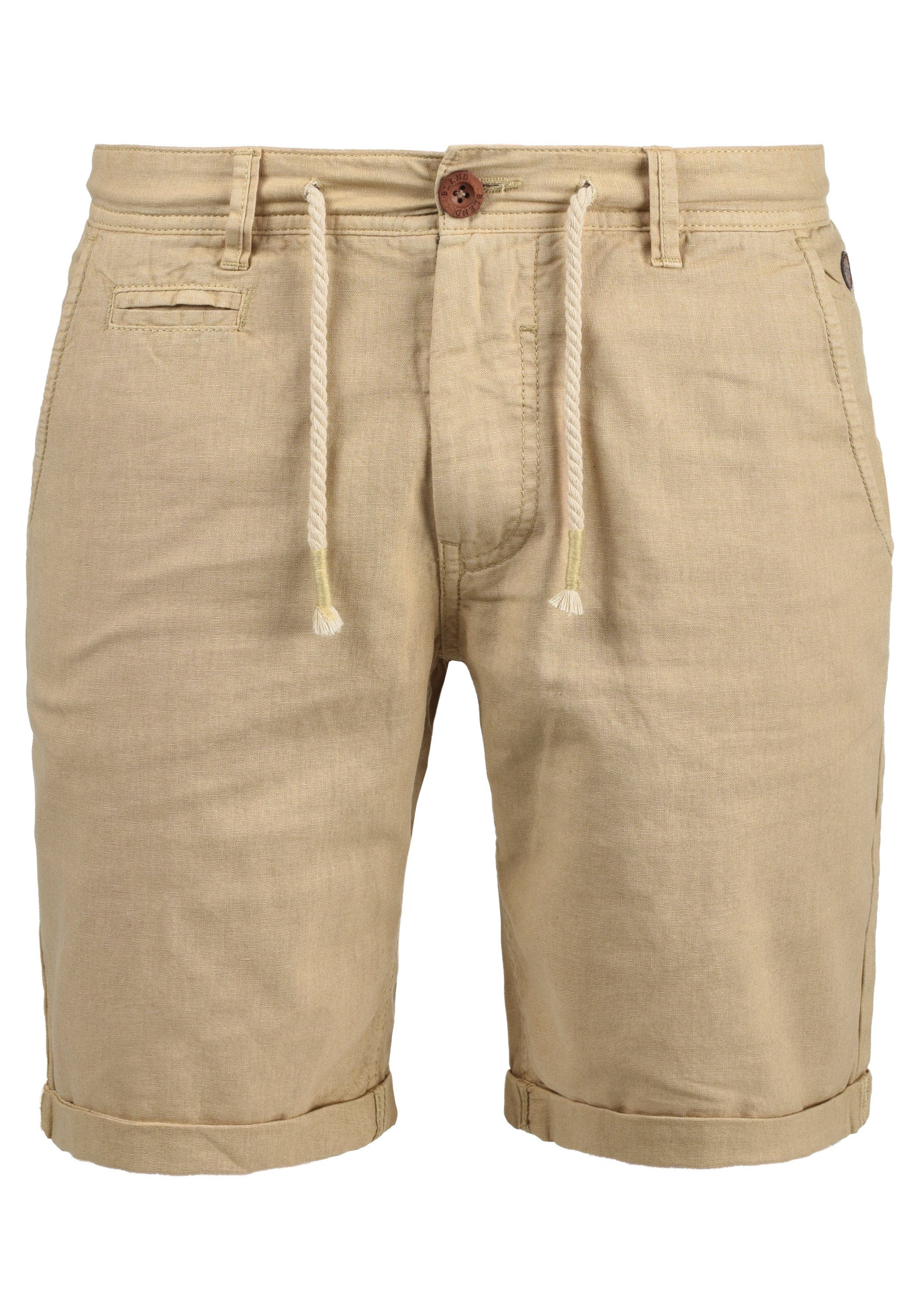 Blend Shorts BHLias Chino Shorts aus Leinenmix
