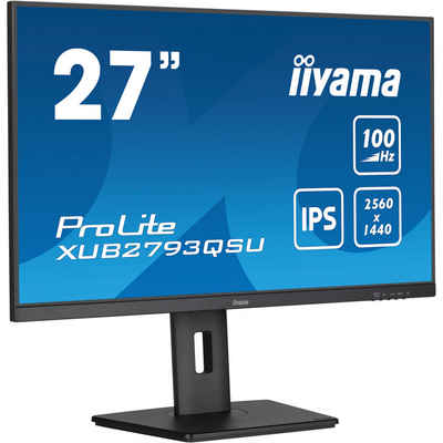 Iiyama ProLite XUB2793QSU-B6 LED-Monitor (2560 x 1440 Pixel px)