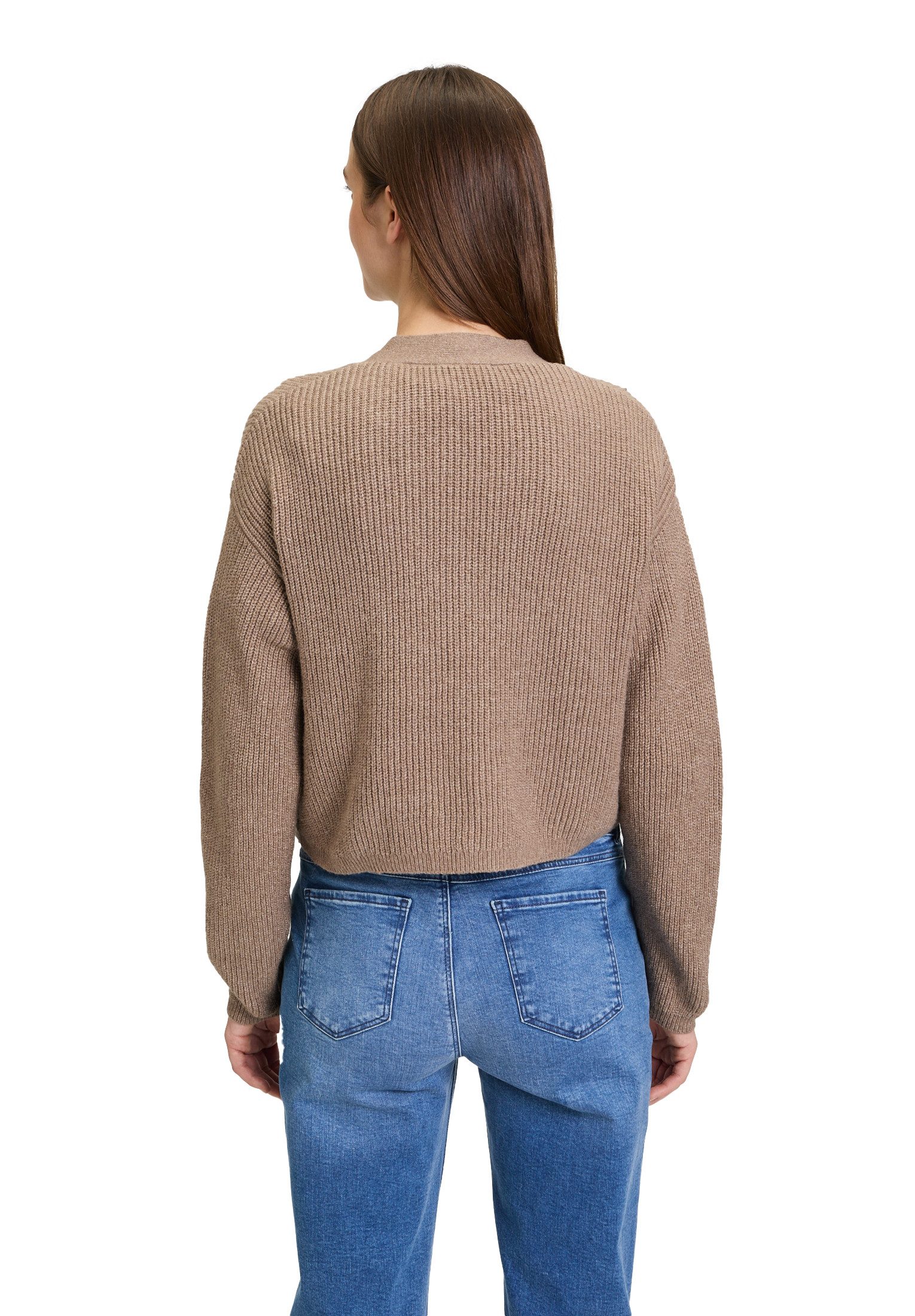 Cartoon Strickjacke