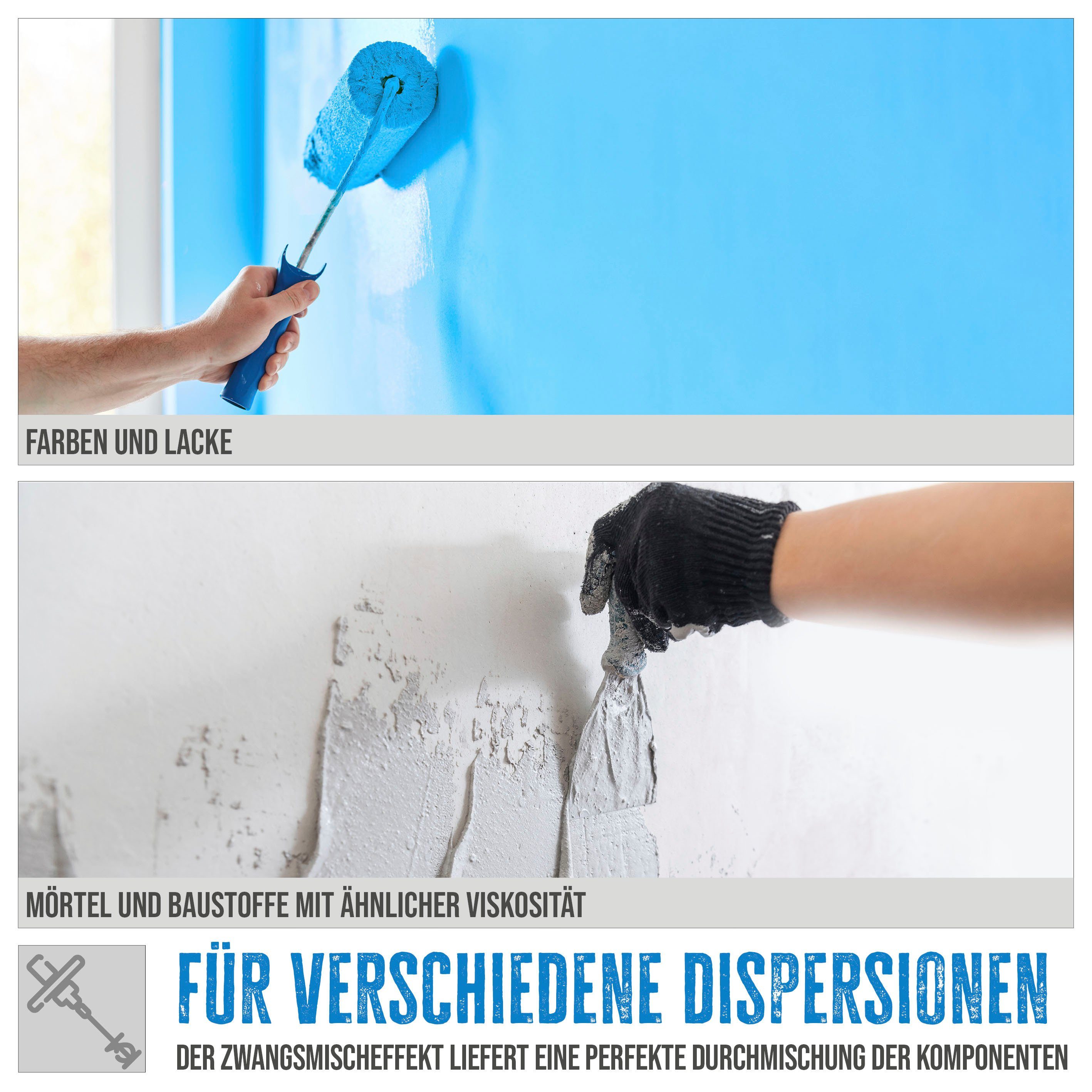 Güde Rührwerk »GRW 1814.1«, 1800 W, günstig online kaufen