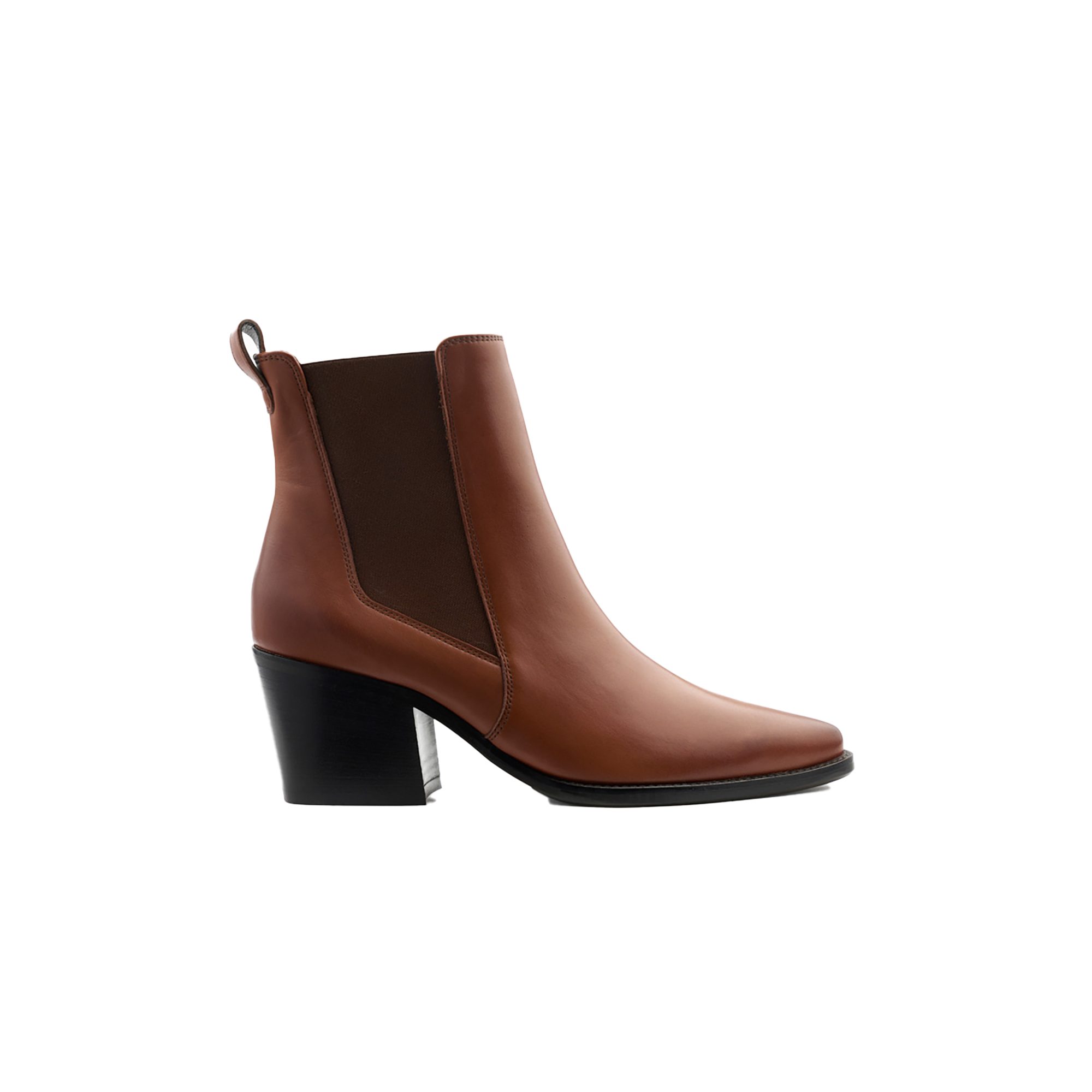 Paul Green Paul Green Stiefelette Leder/Textil Stiefelette