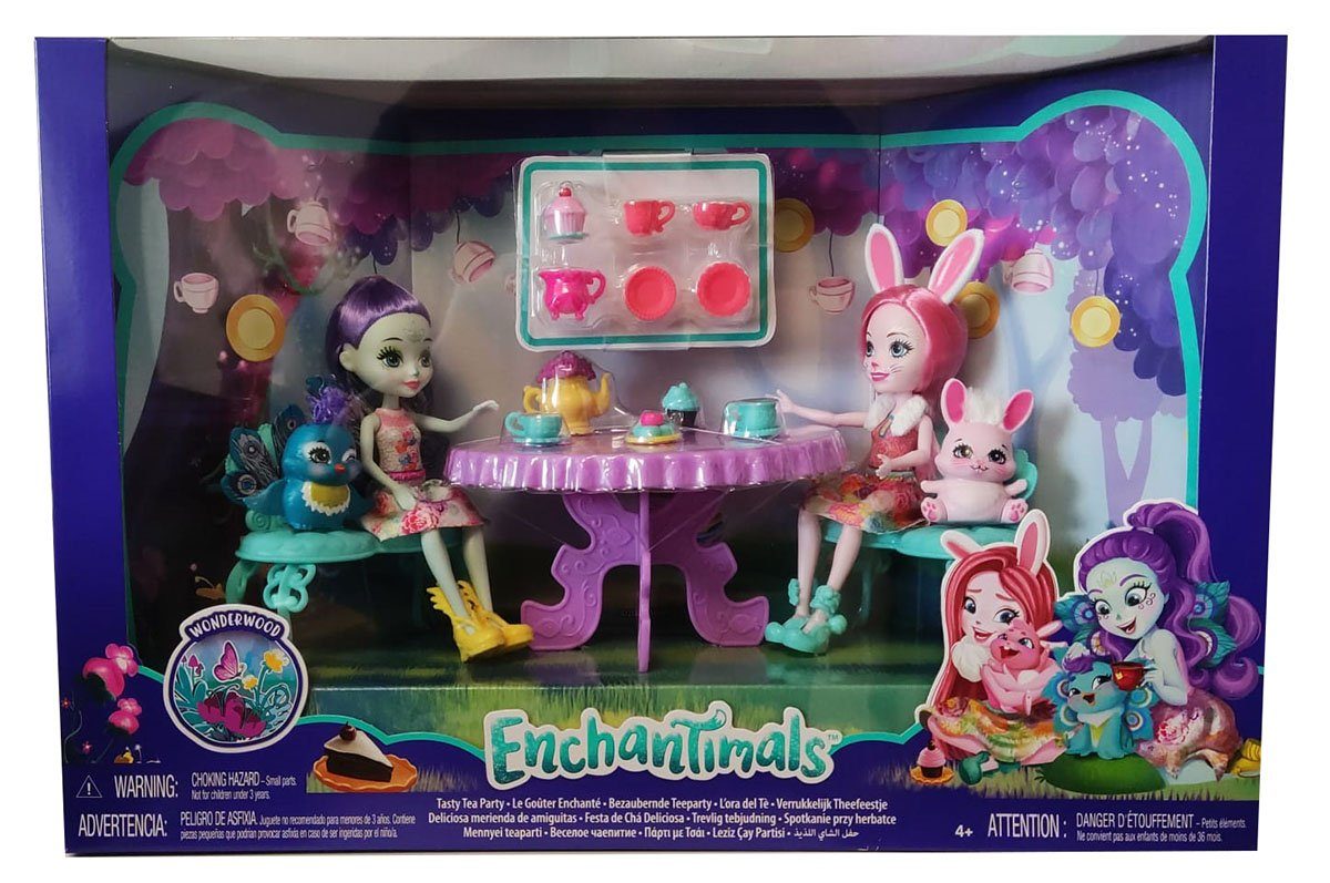 Enchantimals Spielwelt Mattel Enchantimals GLD41 - Spielset Teeparty ...