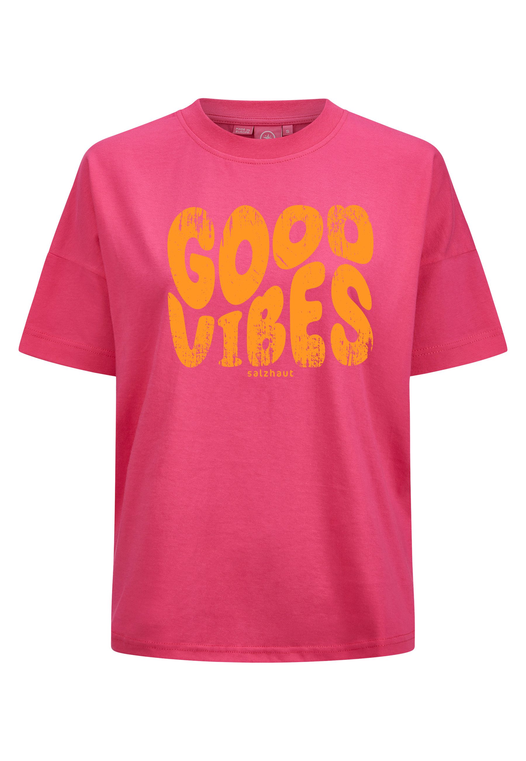 salzhaut T-Shirt LEEV - GOOD VIBES günstig online kaufen