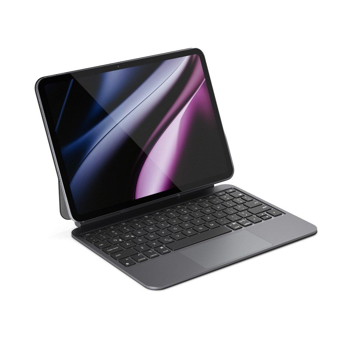 Epico UltraBoard Keyboard Case iPad-Tastatur (QWERTZ, beleuchtet)