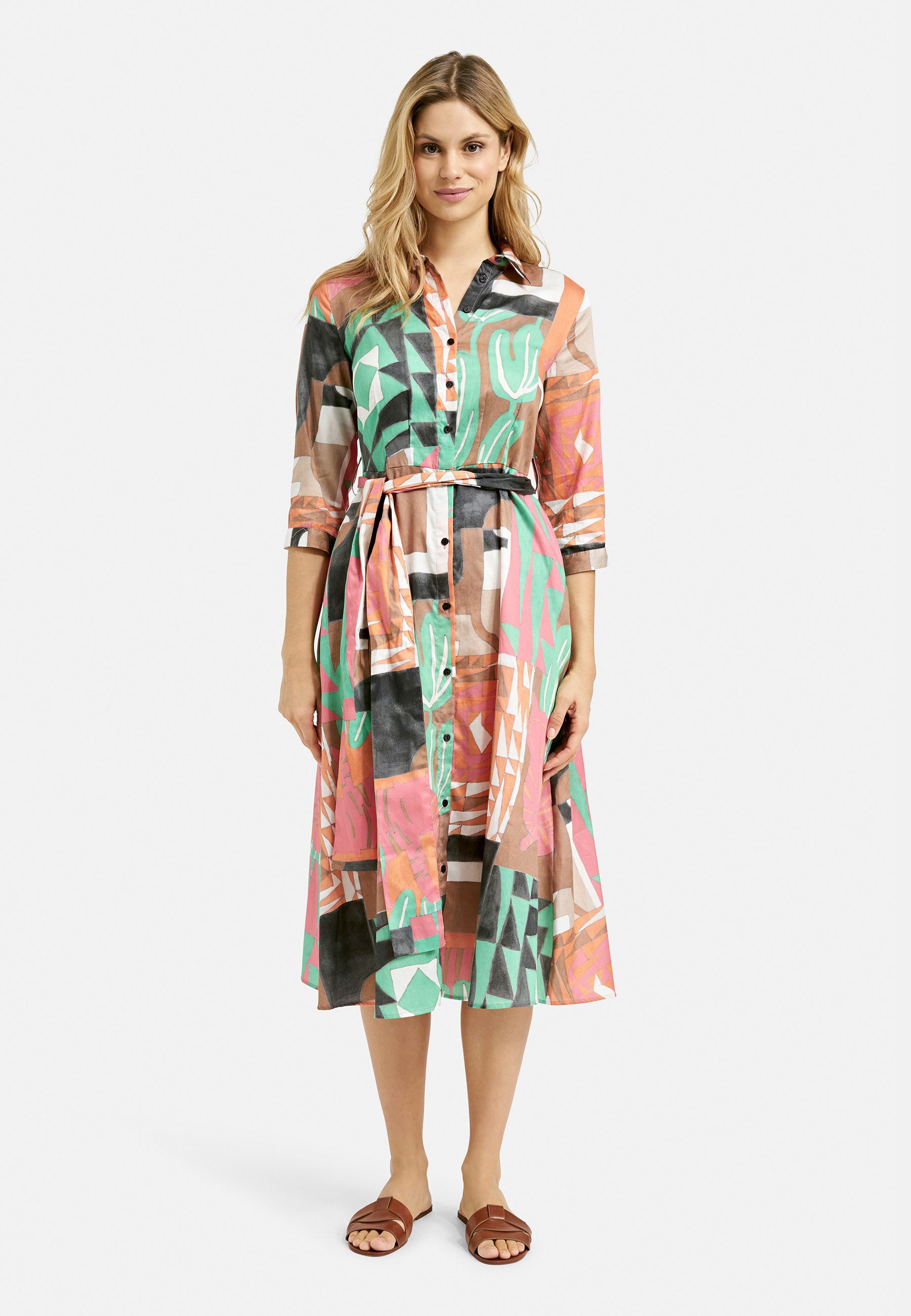 Milano Italy Sommerkleid mit Taschen