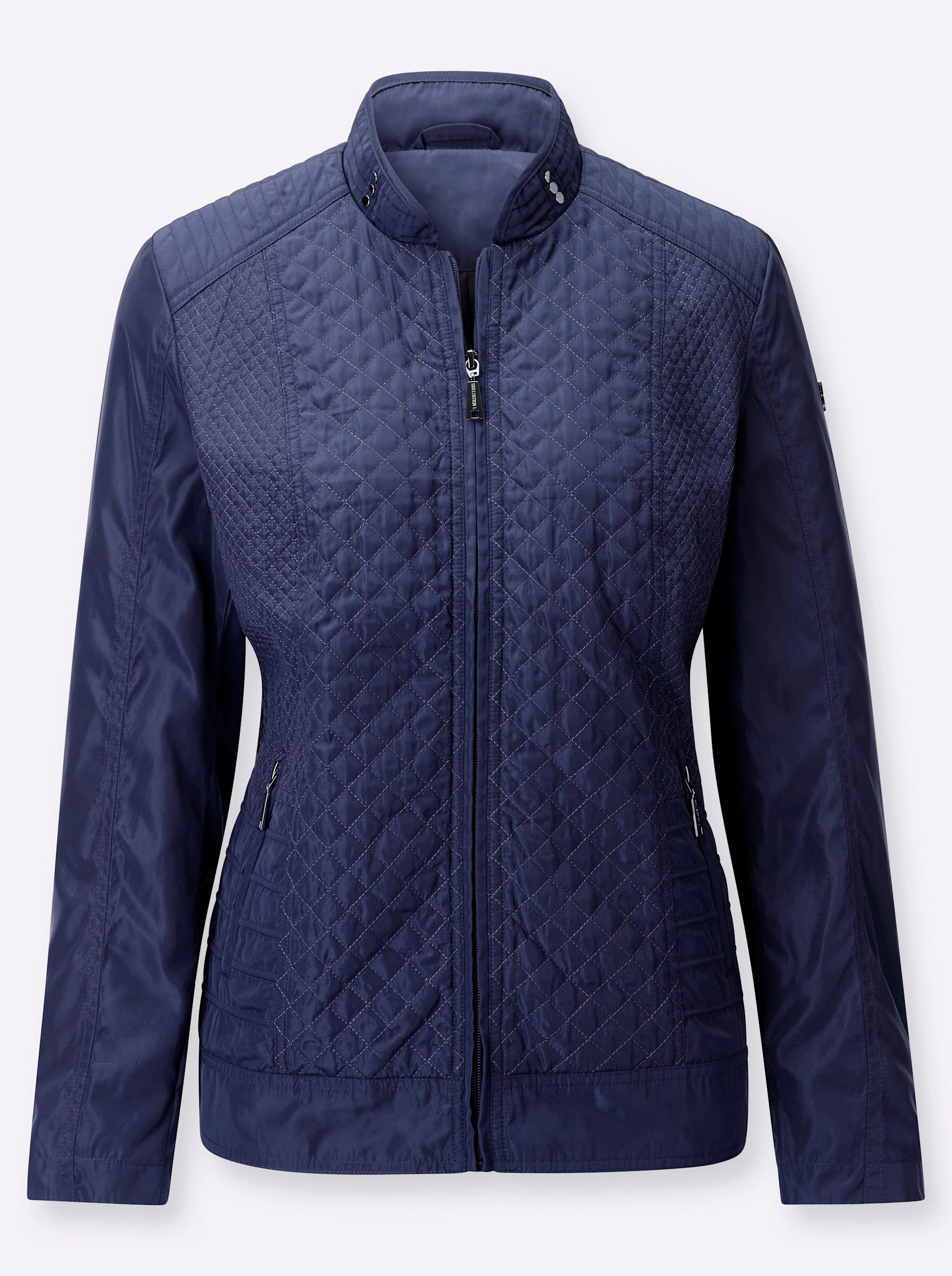 Witt Allwetterjacke Steppjacke Langarm