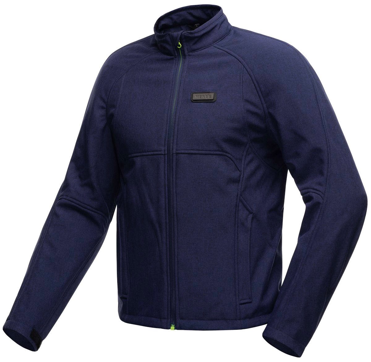 Vigor NERVE Schutzkleidung blau Motorradjacke