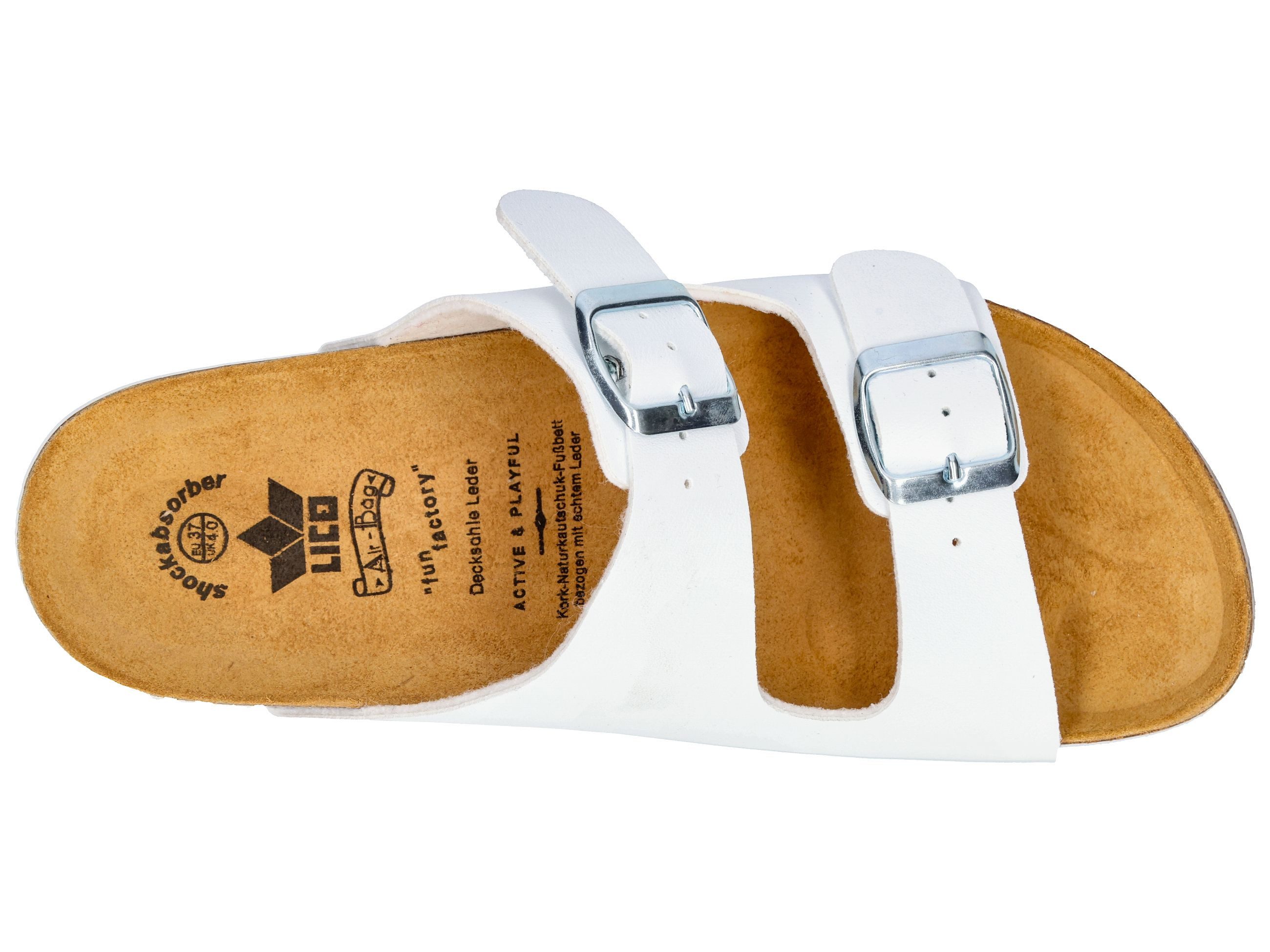 Lico Pantolette Bioline Platino Pantolette