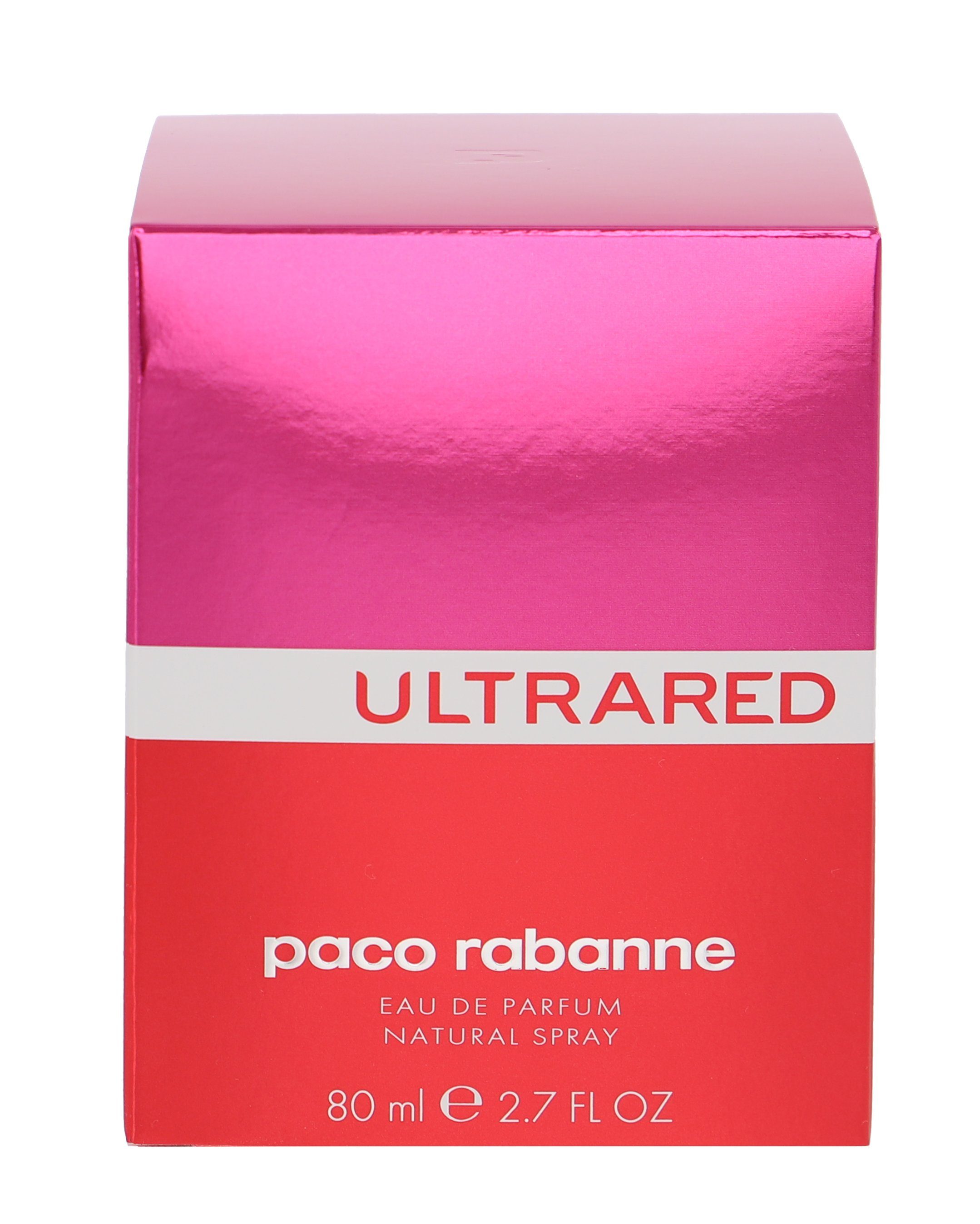 paco rabanne Eau de Parfum Paco Rabanne Ultrared, mit langanhaltender Formulierung