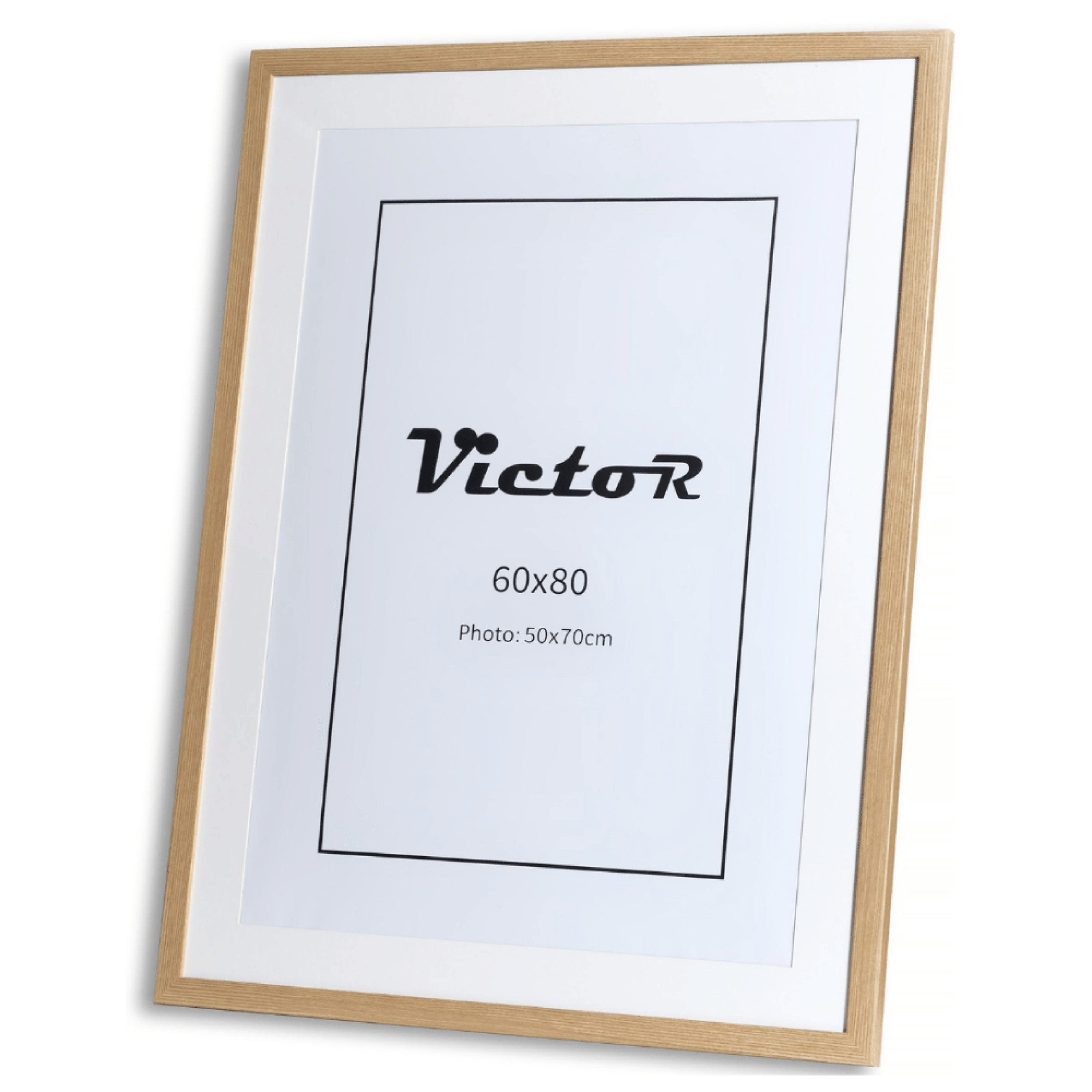 Victor (Zenith) Bilderrahmen Richter, Bilderrahmen Beige 60x80 cm mit 50x70 günstig online kaufen